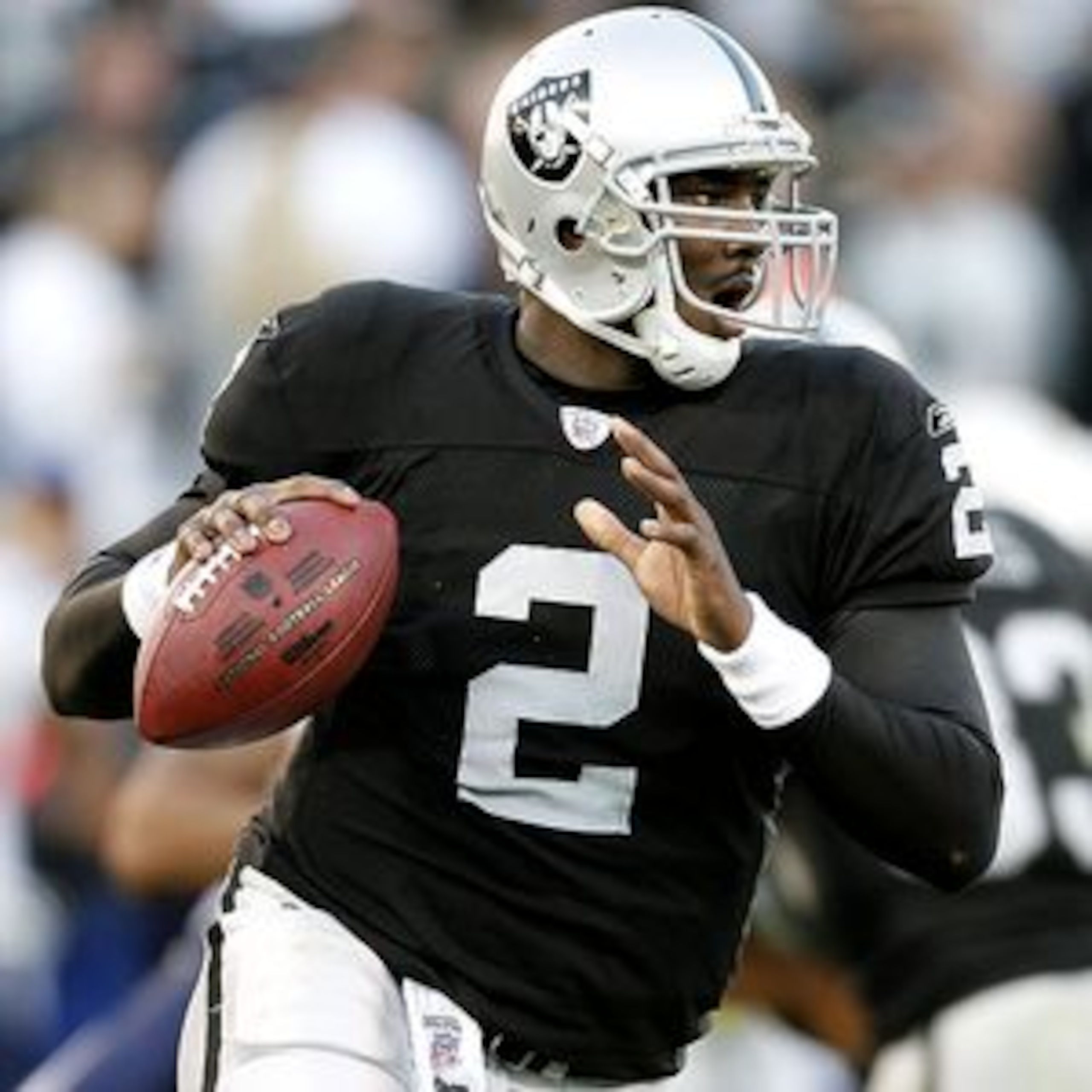 Raiders bust QB JarMarcus Russell