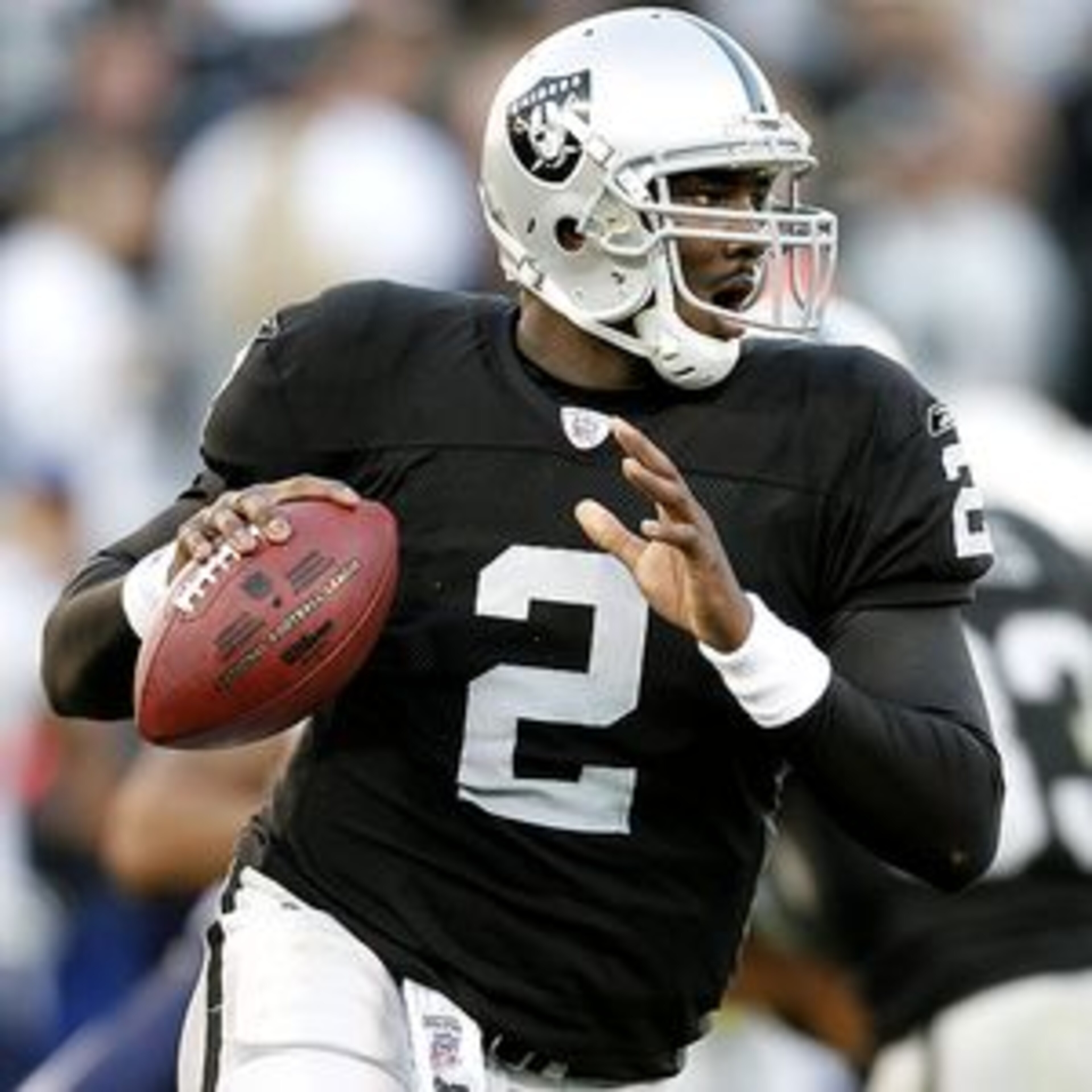 Raiders bust QB JarMarcus Russell