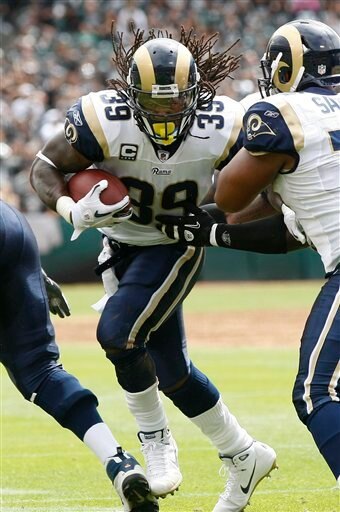 Rams workhorse RB Steven Jackson Rams workhorse RB Steven Jackson