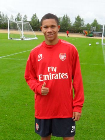 Wellington won't be with Arsenal full time until he turns 18 in January 2011.