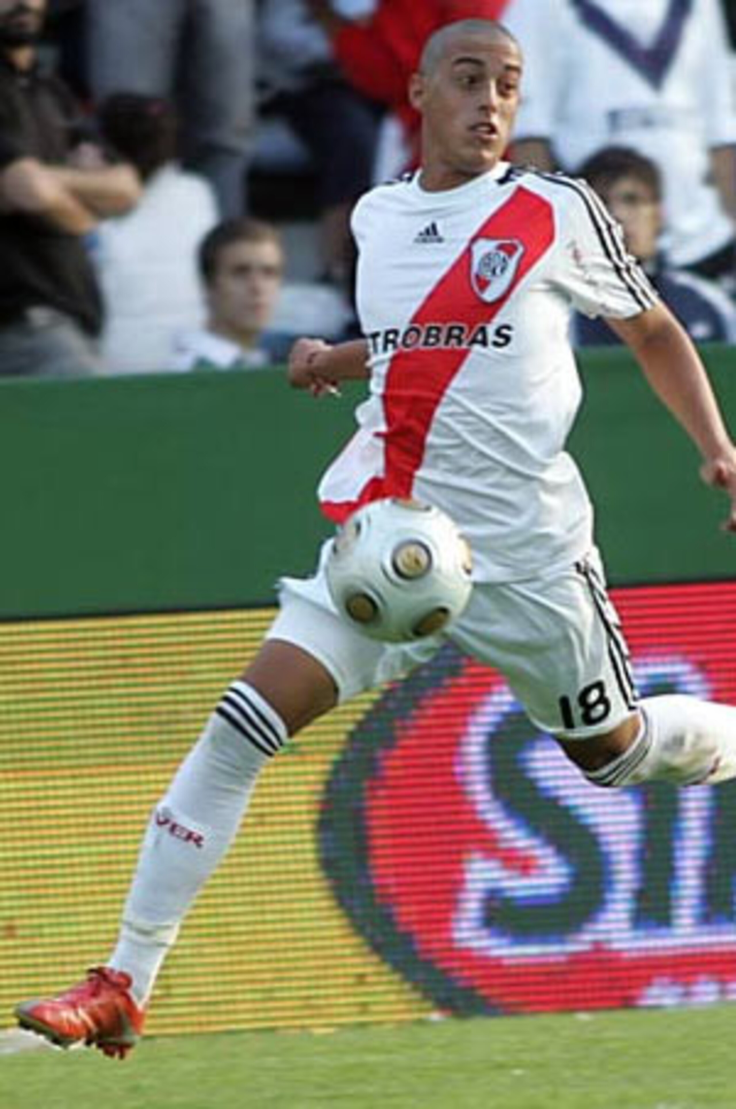 Texas raised (that's right, Texas) Mori is already dubbed as the next Hernan Crespo