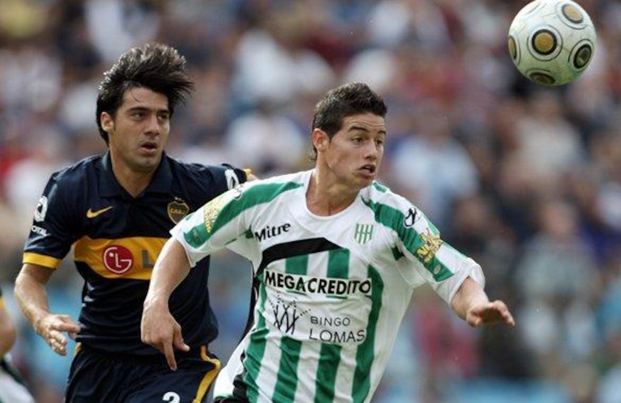 James Rodriguez had an impressive Copa Libertadores run for Banfield before being signed by FC Porto