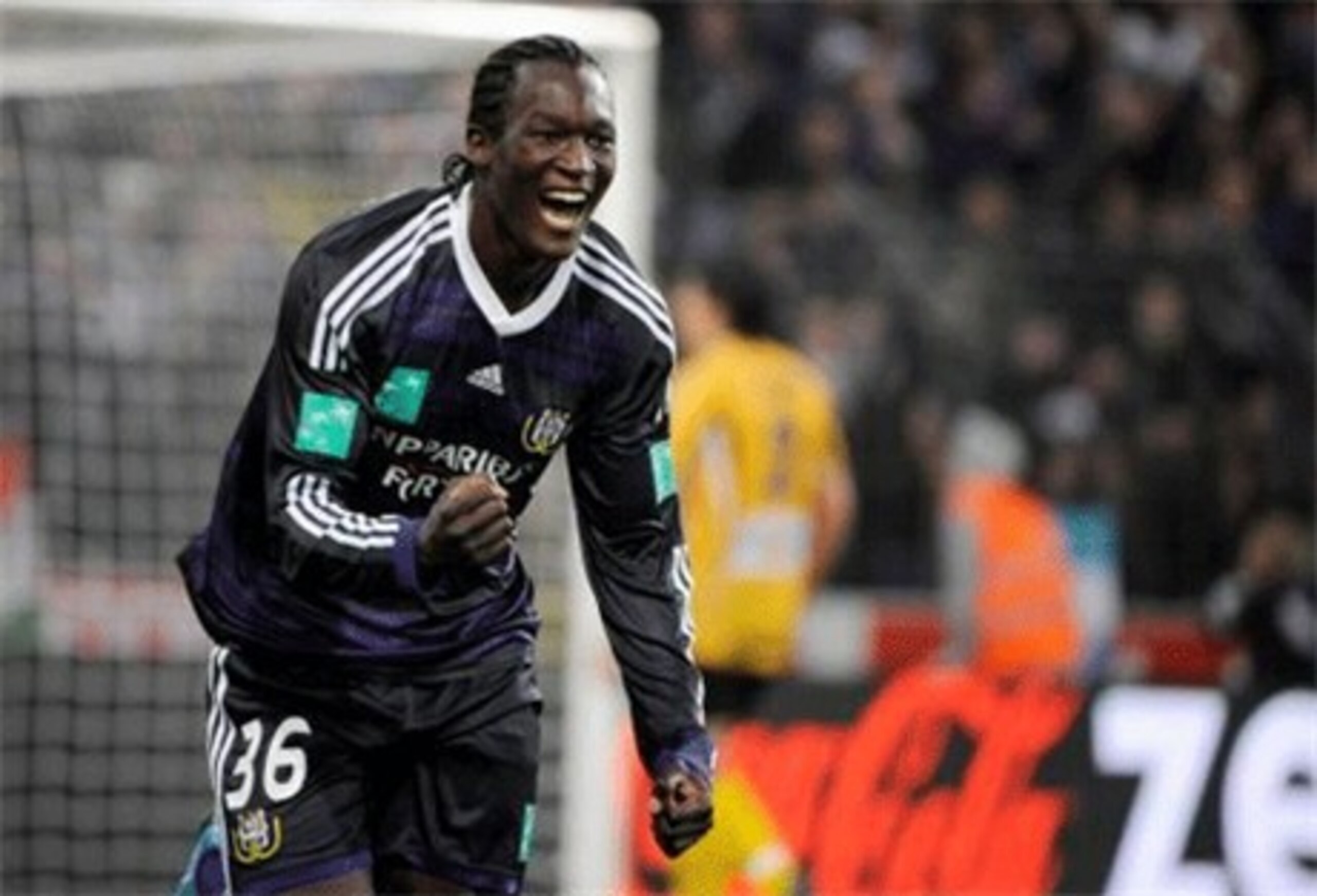 Lukaku, top scorer of the Belgian Pro League at age 16