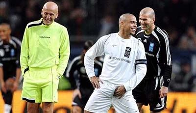 Ronaldo and Zidane
