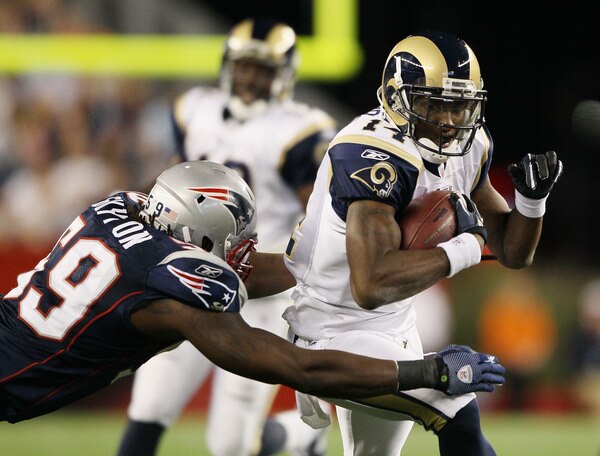 Clayton's the best wideout in St. Louis.
