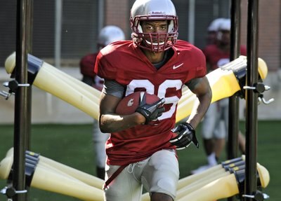 Marquess Wilson has been one of the few bright spots for Wazzu this season.
