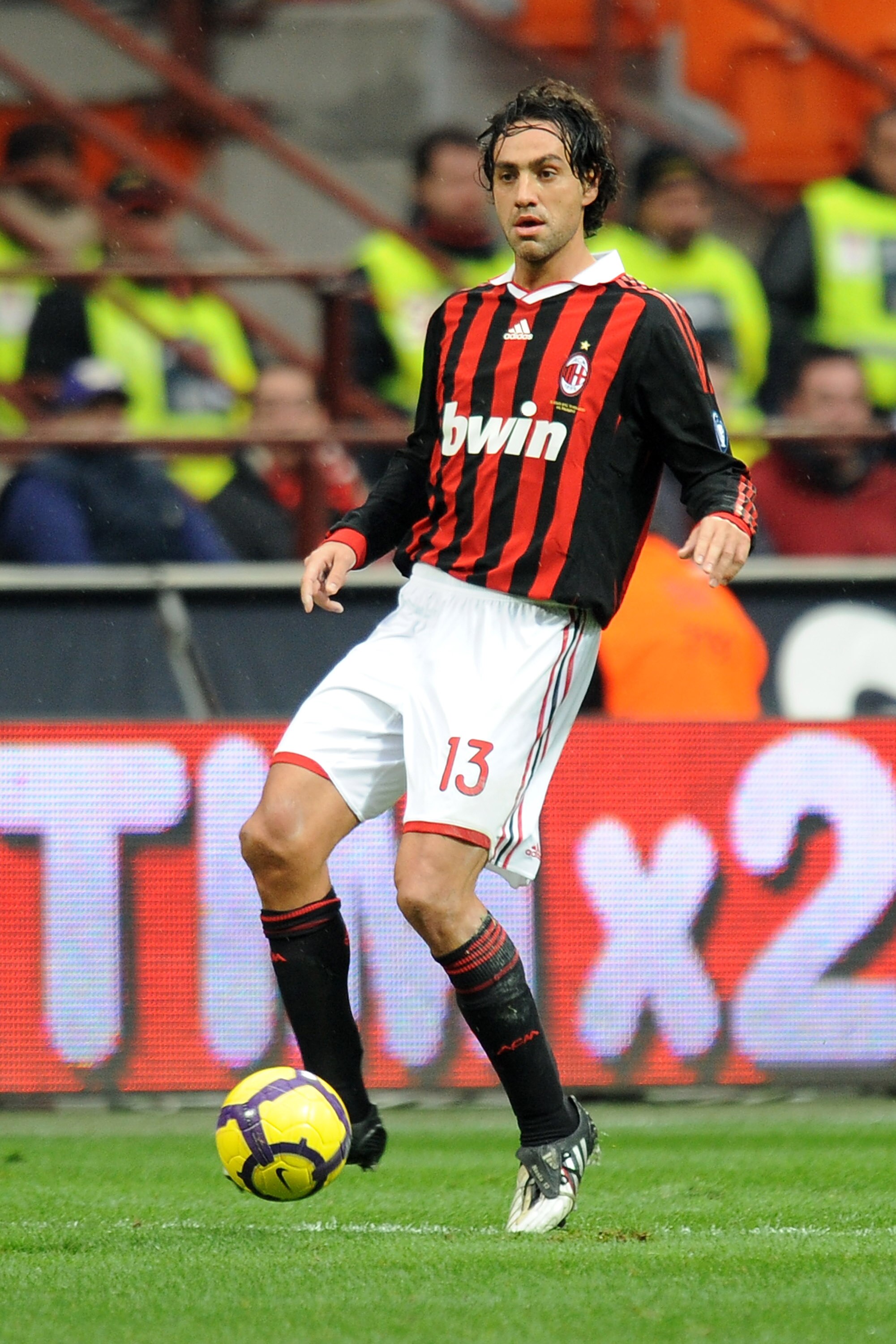 MILAN, ITALY - FEBRUARY 28:  Alessandro Nesta of Milan in action during the Serie A match between Milan and Atalanta at Stadio Giuseppe Meazza on February 28, 2010 in Milan, Italy.  (Photo by Tullio M. Puglia/Getty Images)
