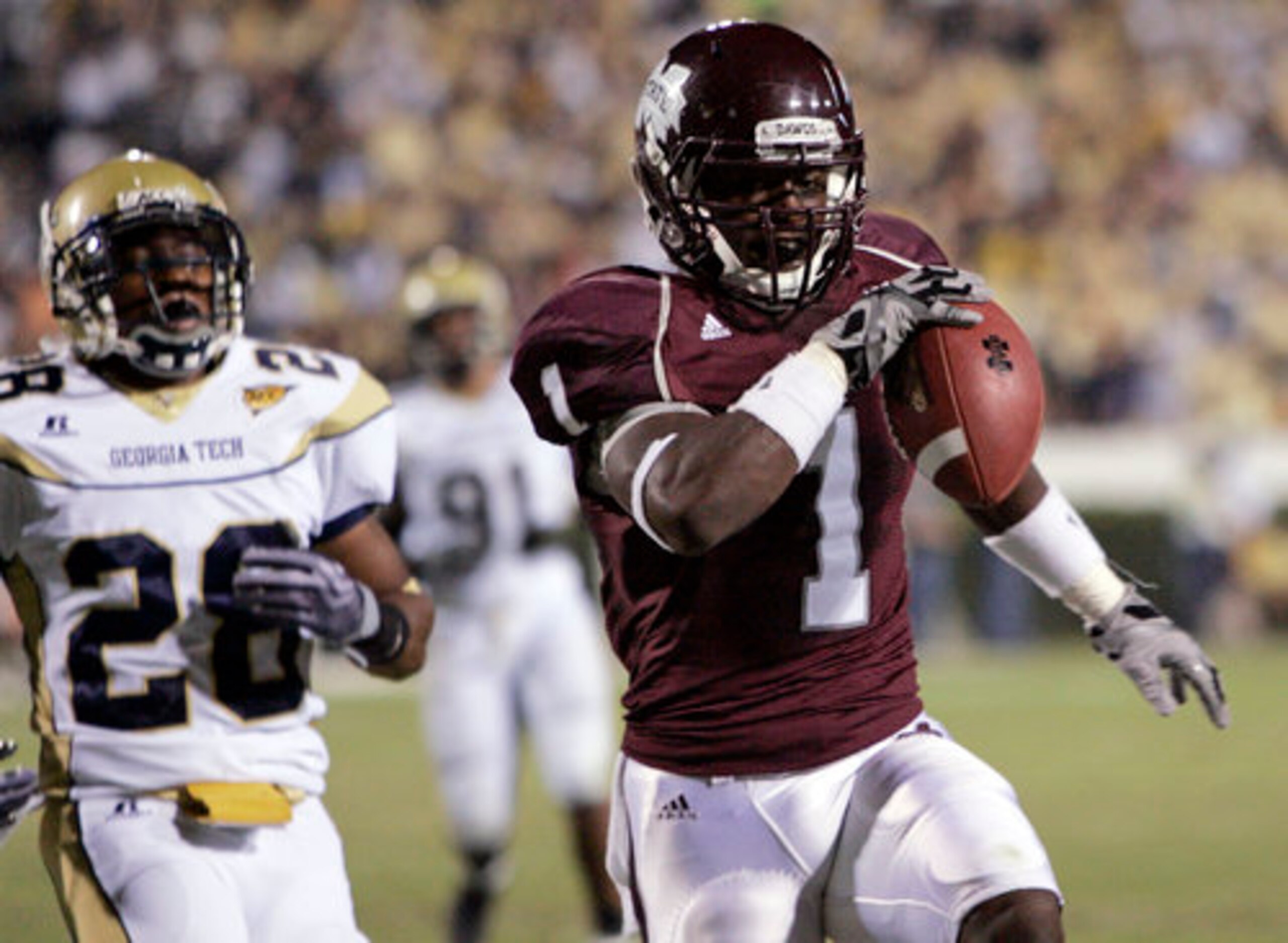 Mississippi State WR Chad Bumphis