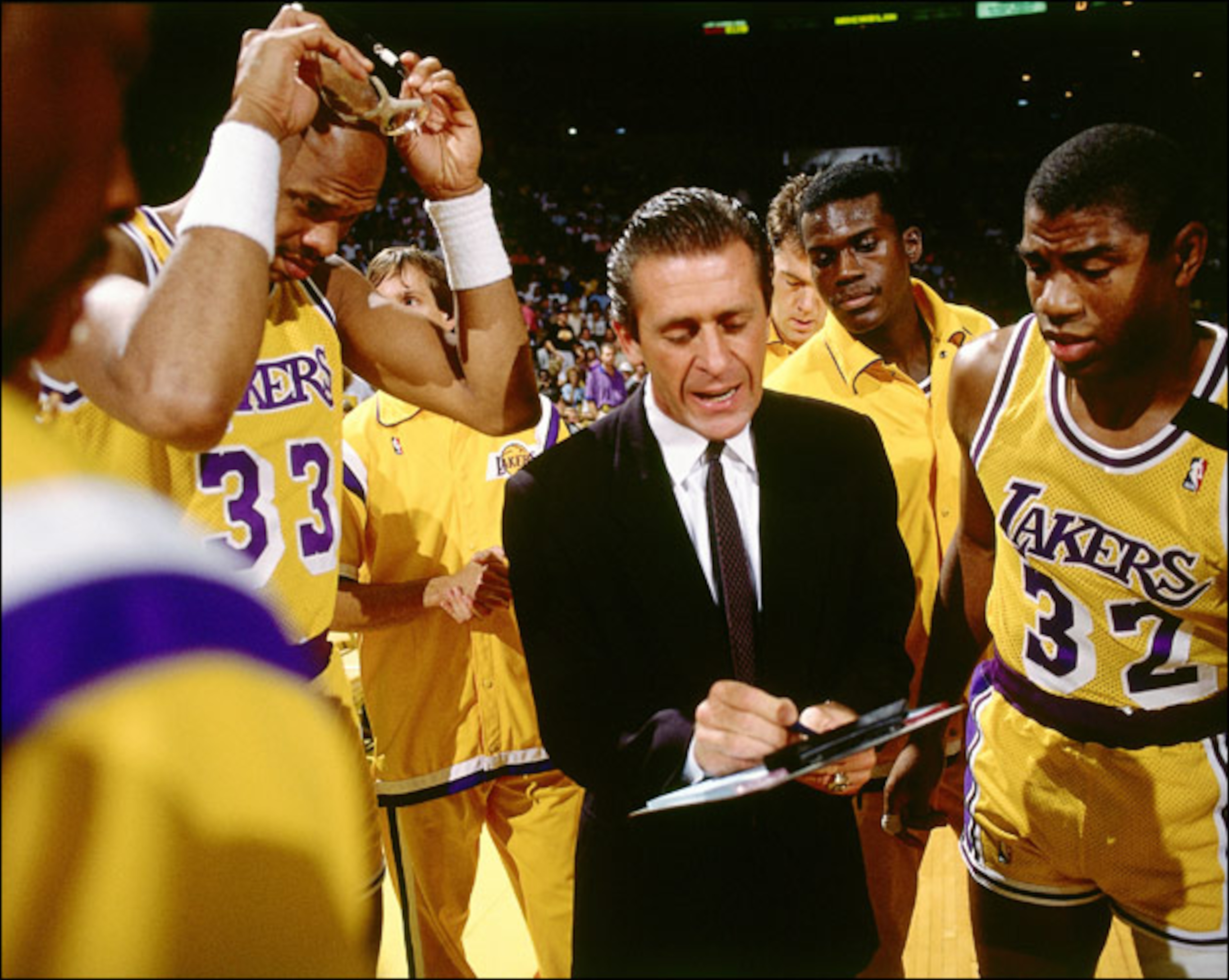 Pat Riley Pat Riley