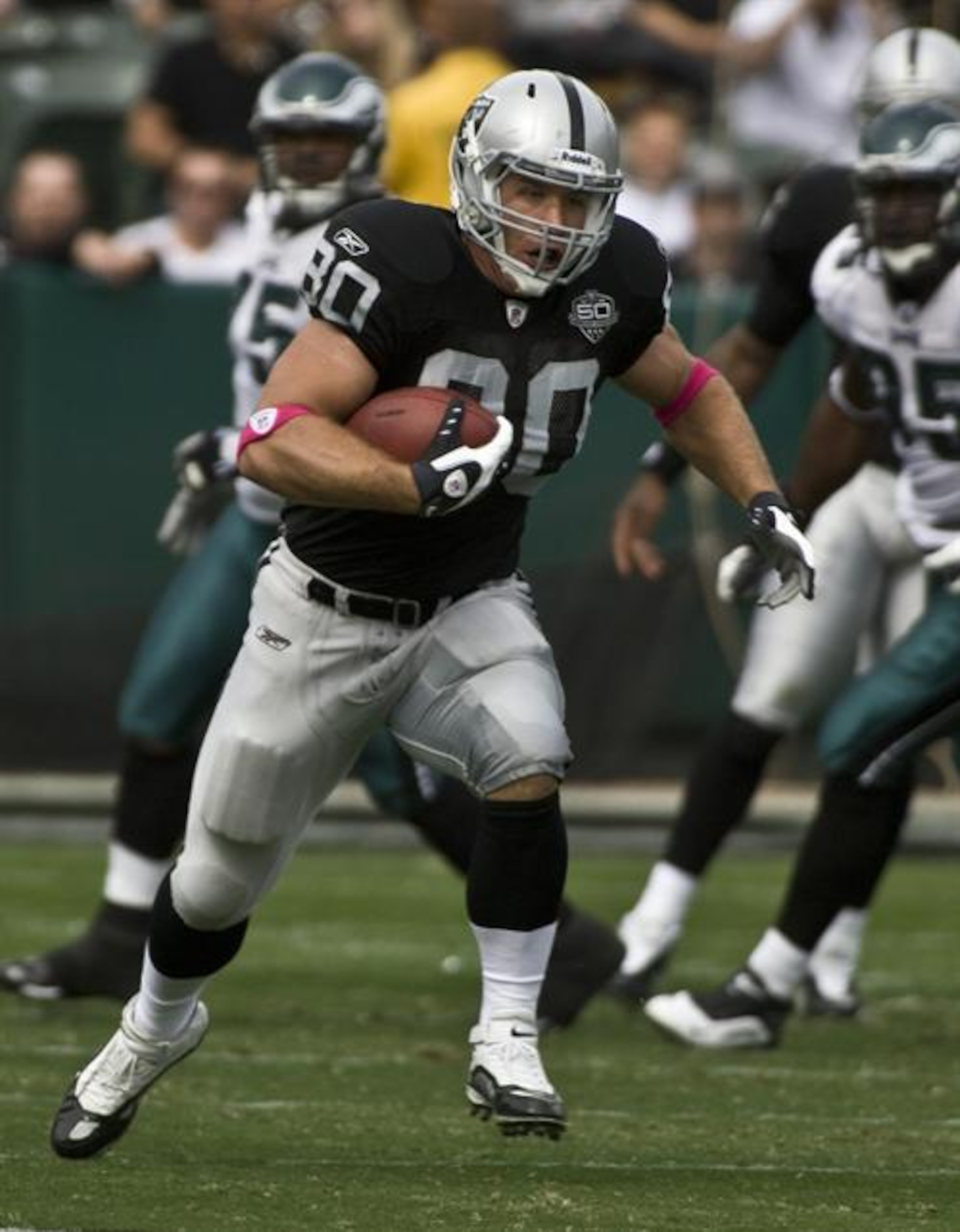 Zach Miller will be one of the Raiders' keys to victory