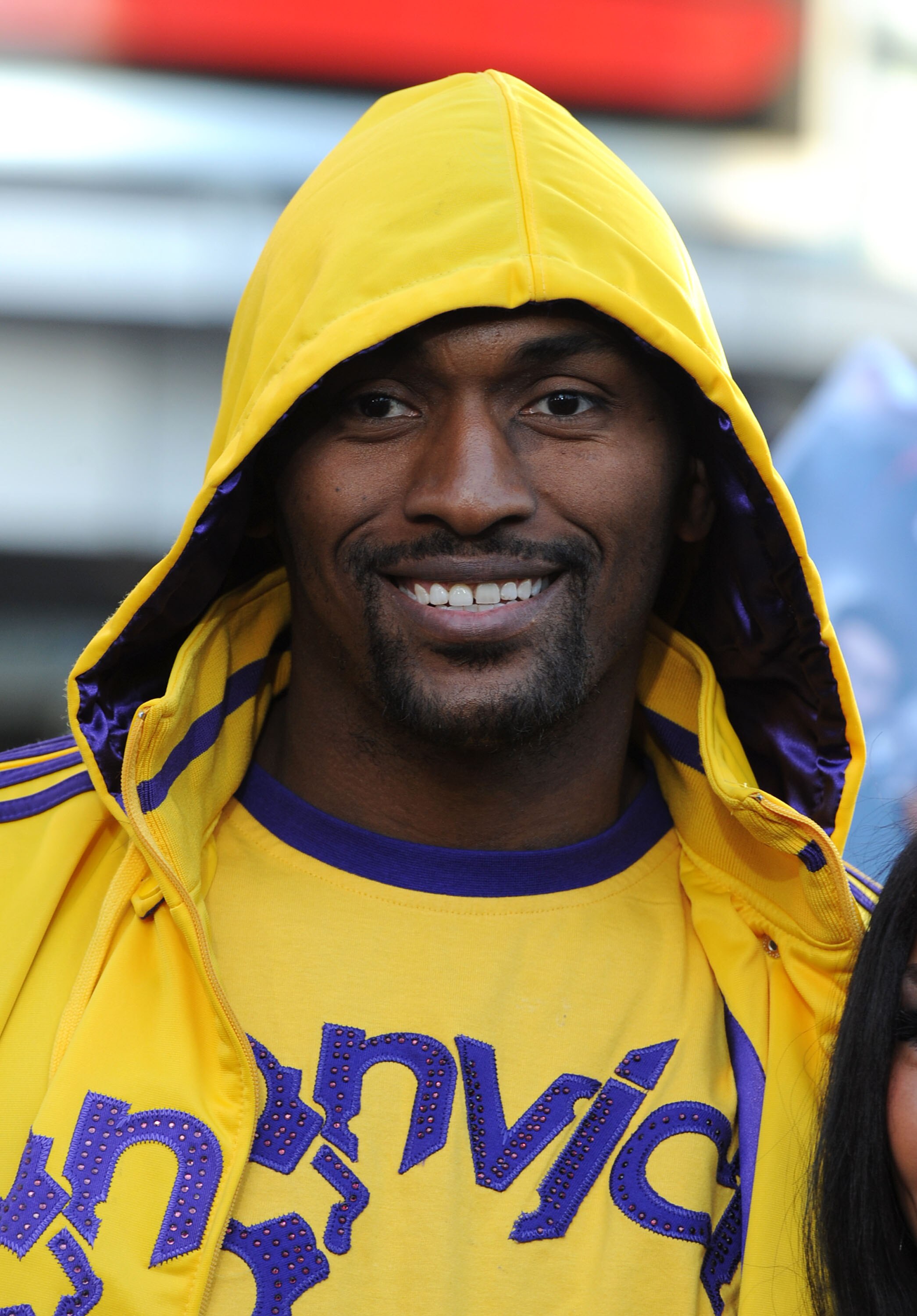 LOS ANGELES, CA - JUNE 24:  NBA player Ron Artest  arrives at the premiere of Summit Entertainment's 'The Twilight Saga: Eclipse' during the 2010 Los Angeles Film Festival at Nokia Theatre L.A. Live on June 24, 2010 in Los Angeles, California.  (Photo by