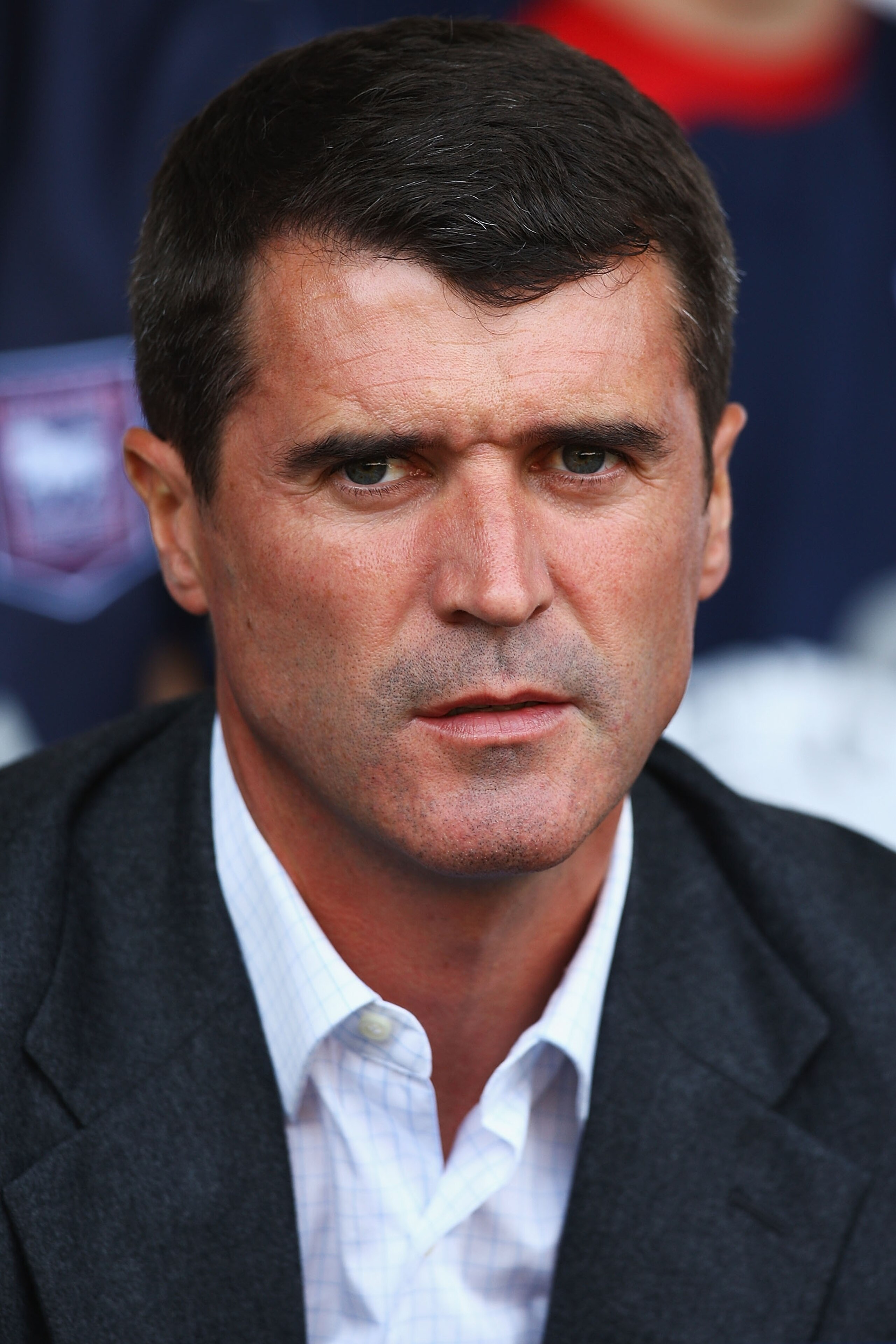 WEST BROMWICH, ENGLAND - AUGUST 22:  Roy Keane, manager of Ipswich Town looks on during the Coca-Cola Championship match between West Bromwich Albion and Ipswich Town at The Hawthorns on August 22, 2009 in West Bromwich, England.  (Photo by Matthew Lewis/