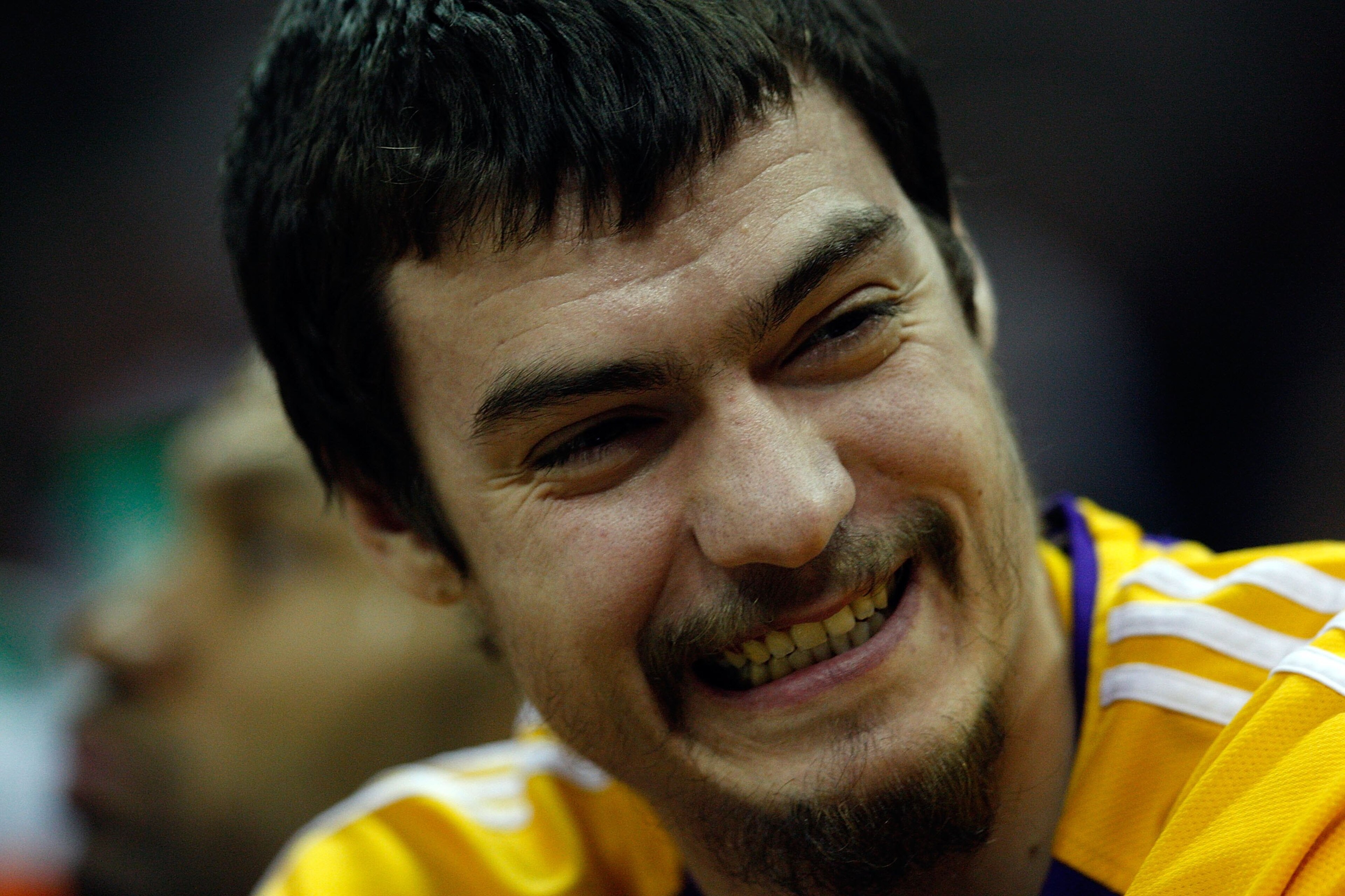 SHANGHAI, CHINA - MAY 24:  NBA player Adam Morrison of the Charlotte Bobcats attends a training session of The Adidas Superstar Camp May 24, 2007 at the Shanghai Sports University in China. The camp, featuring 60 of the region's top players from China, Ko