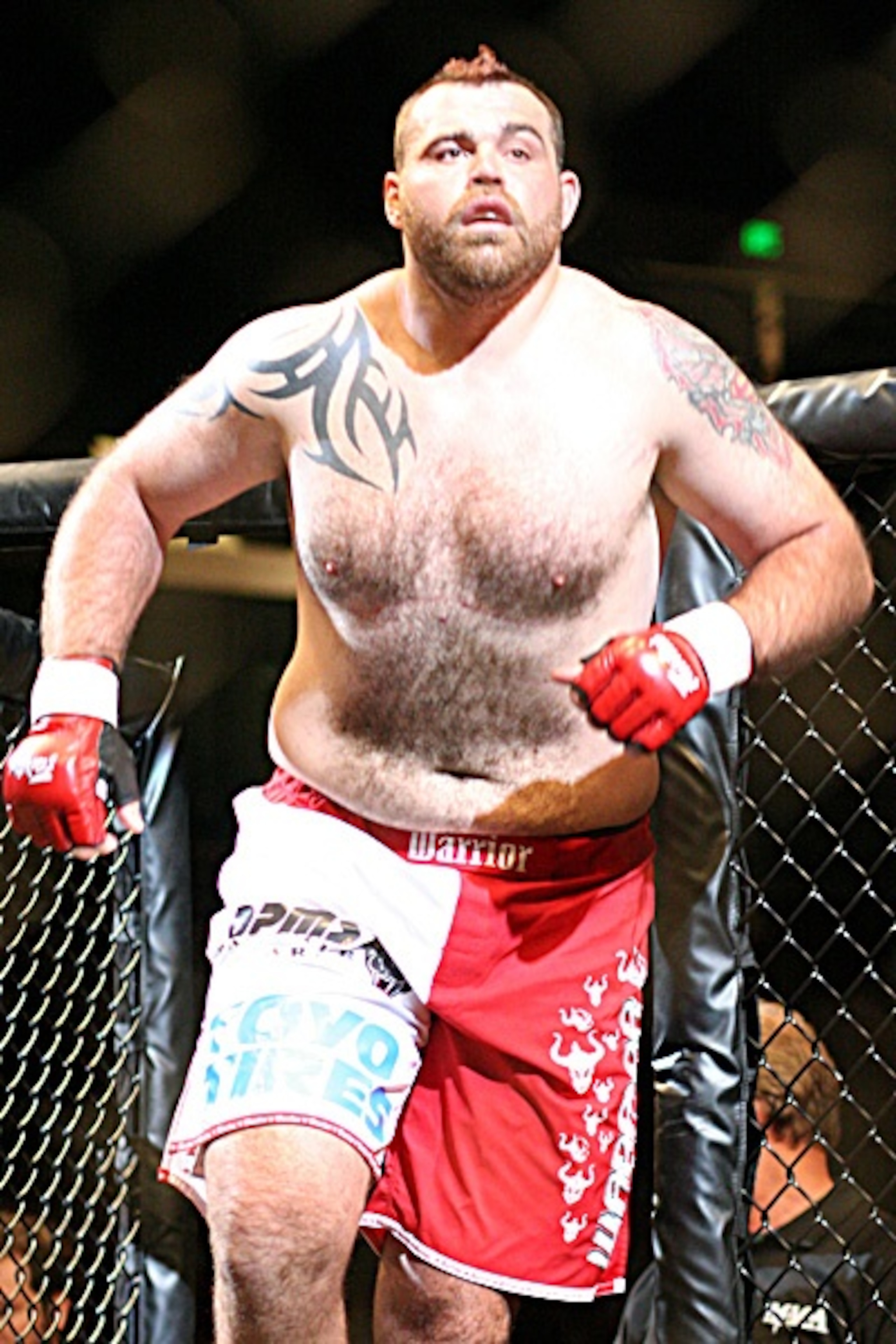 yep, thats Tim Sylvia alright