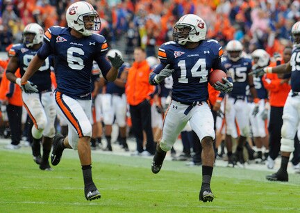 Auburn Cornerback Demond Washington