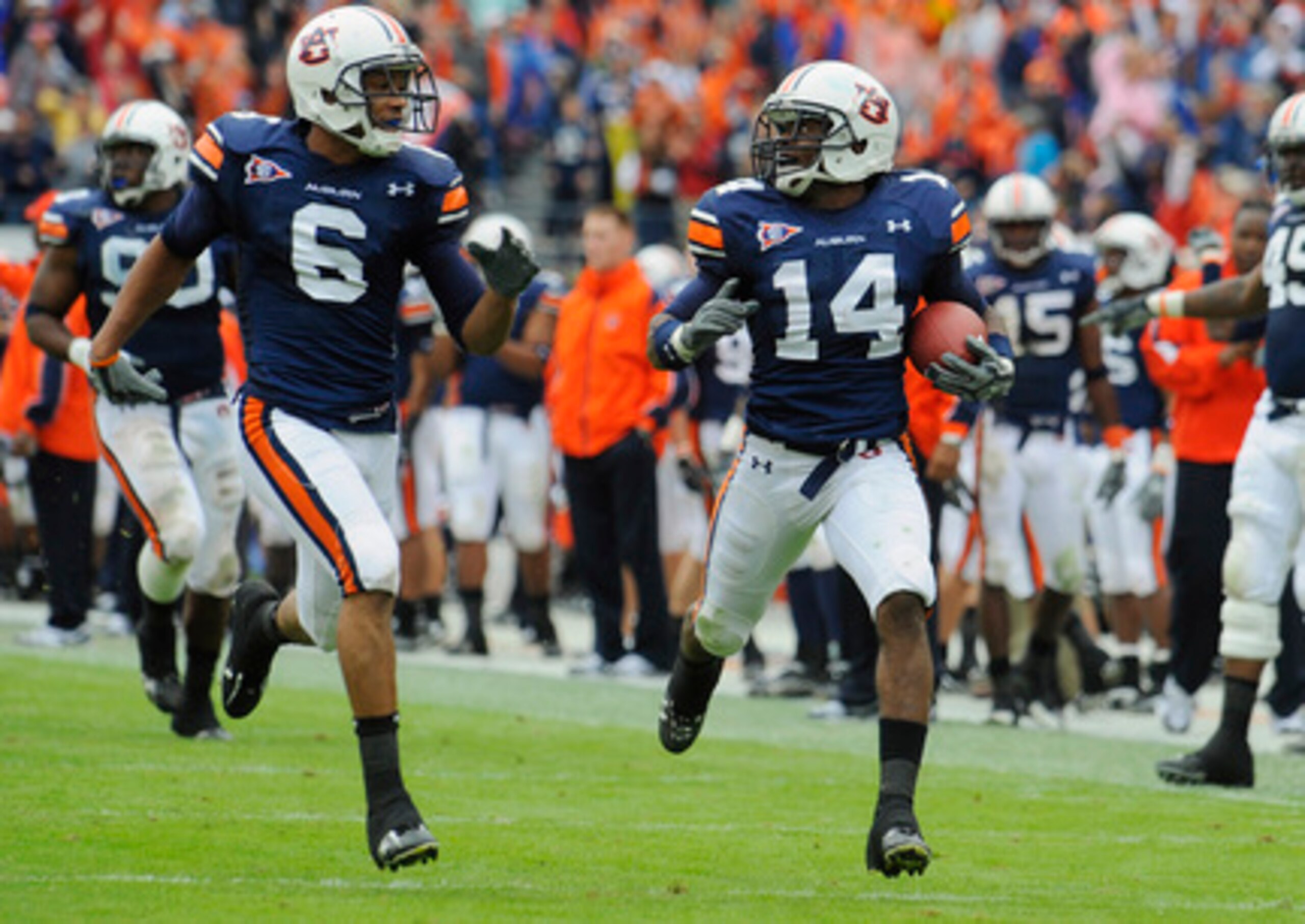 Auburn Cornerback Demond Washington