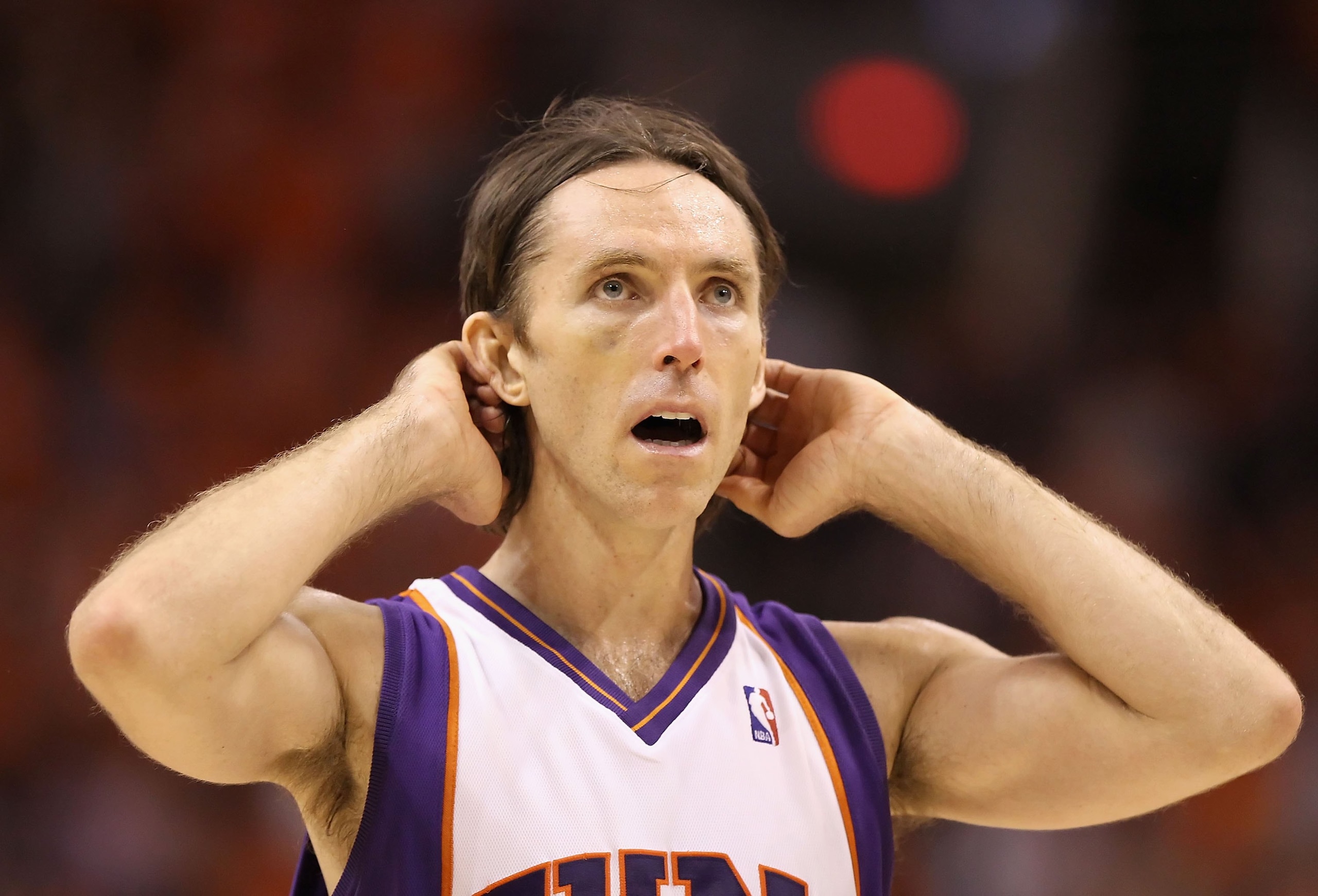 PHOENIX - MAY 23:  Steve Nash #13 of the Phoenix Suns in action during Game Three of the Western Conference finals of the 2010 NBA Playoffs against the Los Angeles Lakers at US Airways Center on May 23, 2010 in Phoenix, Arizona. The Suns defeated the Lake