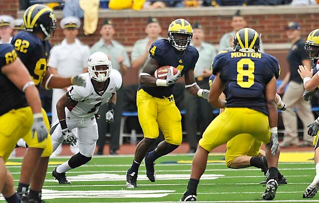 Cam Gordon's Interception (DetNews)