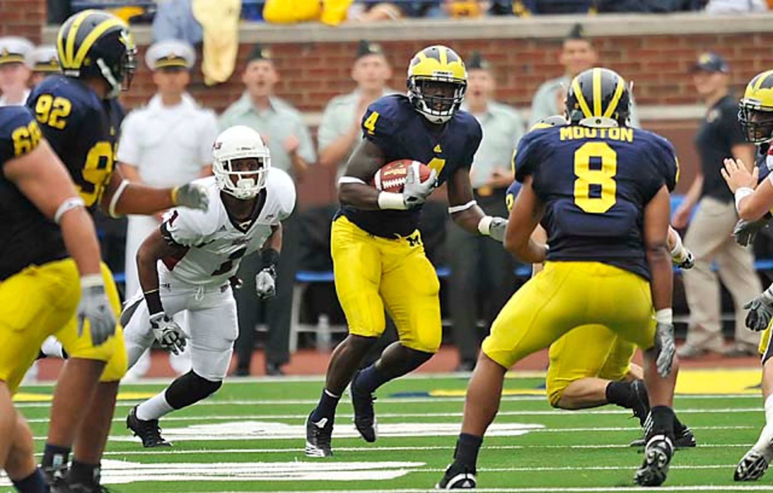 Cam Gordon's Interception (DetNews)