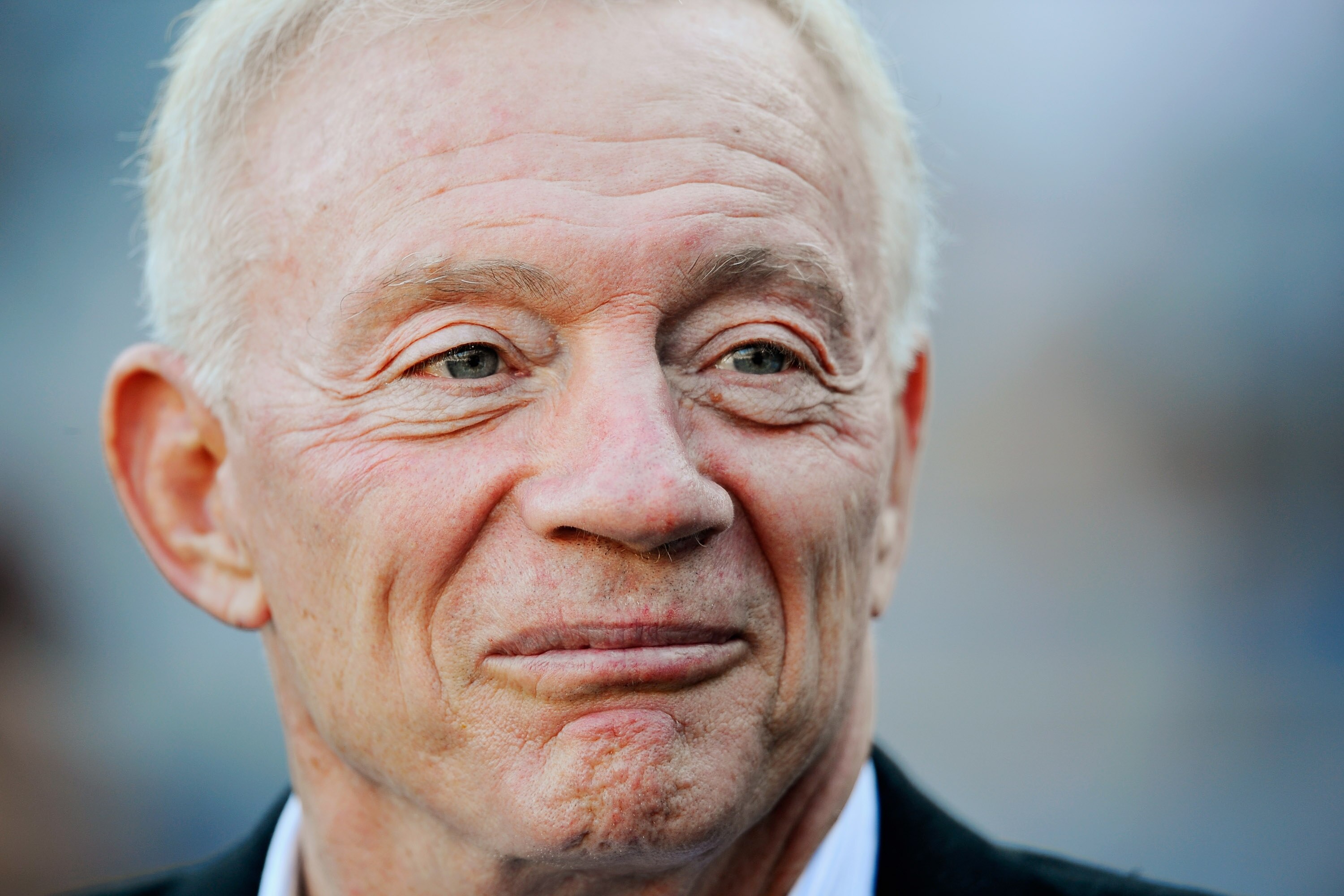 SAN DIEGO - AUGUST 21:  Dallas Cowboys owner Jerry Jones during preseason game against the San Diego Chargers at Qualcomm Stadium on August 21, 2010 in San Diego, California.  (Photo by Kevork Djansezian/Getty Images)