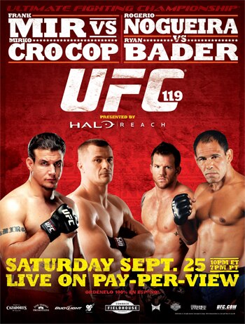 UFC 119 may not have the most  stacked card in the promotions history, but it's still got  the potential to get you some big money.