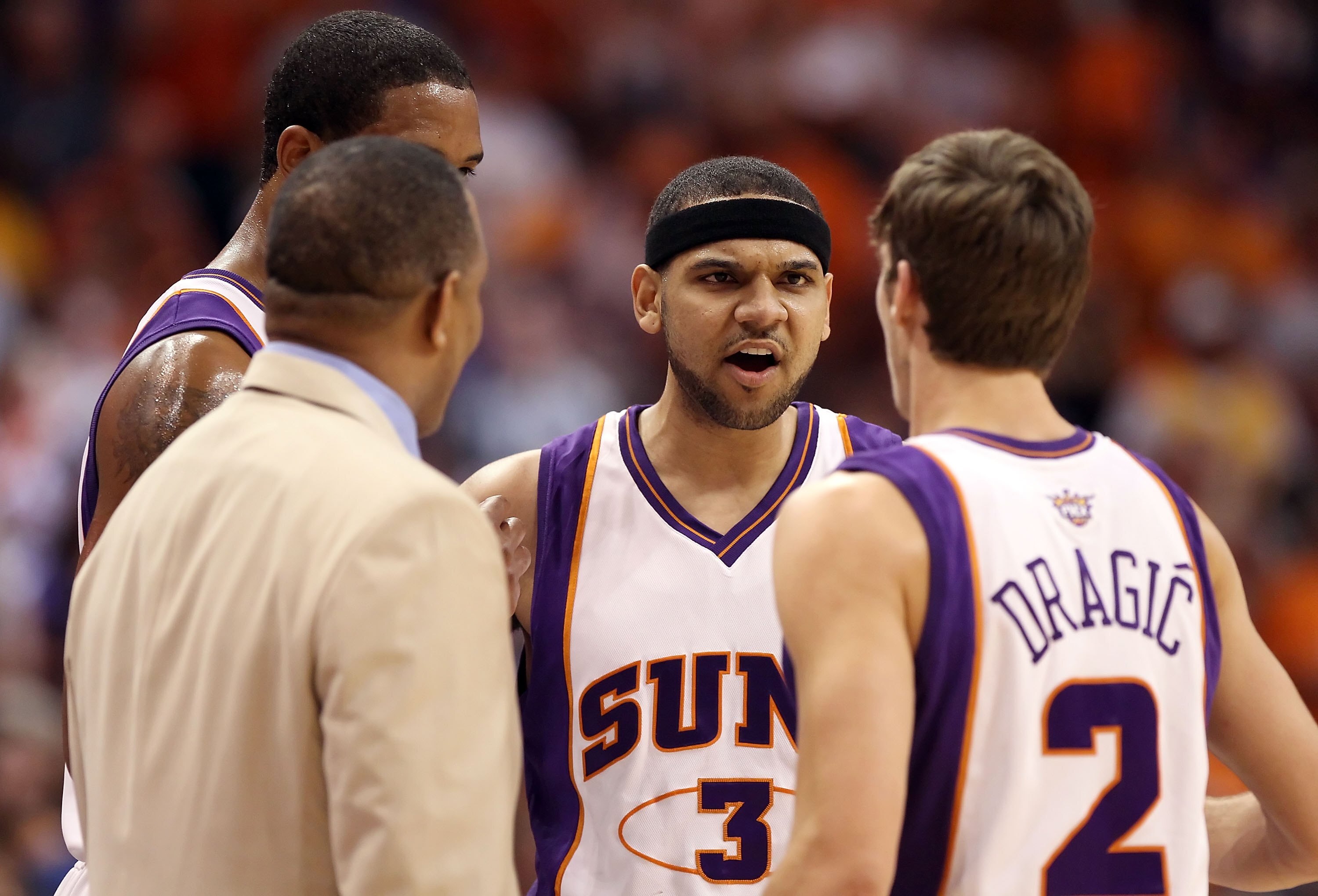 PHOENIX - MAY 25:  Jared Dudley #3 of the Phoenix Suns in action during Game Four of the Western Conference finals of the 2010 NBA Playoffs against the Los Angeles Lakers at US Airways Center on May 25, 2010 in Phoenix, Arizona. The Suns defeated the Lake