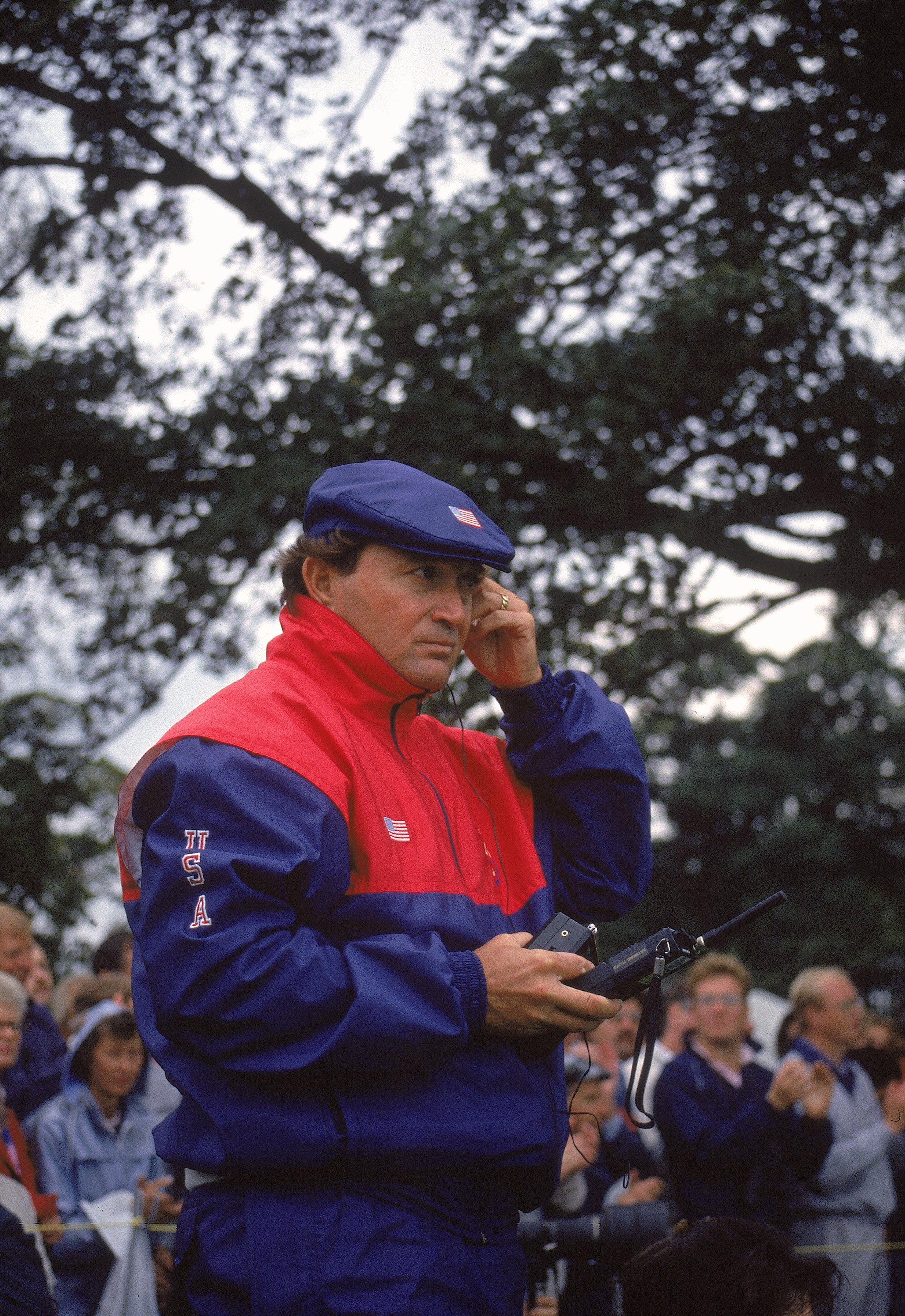 22 Sep 1989:  USA team captain Ray Floyd during the Ryder Cup at The Belfry in Sutton Coldfield, England.  \ Mandatory Credit: David Cannon /Allsport