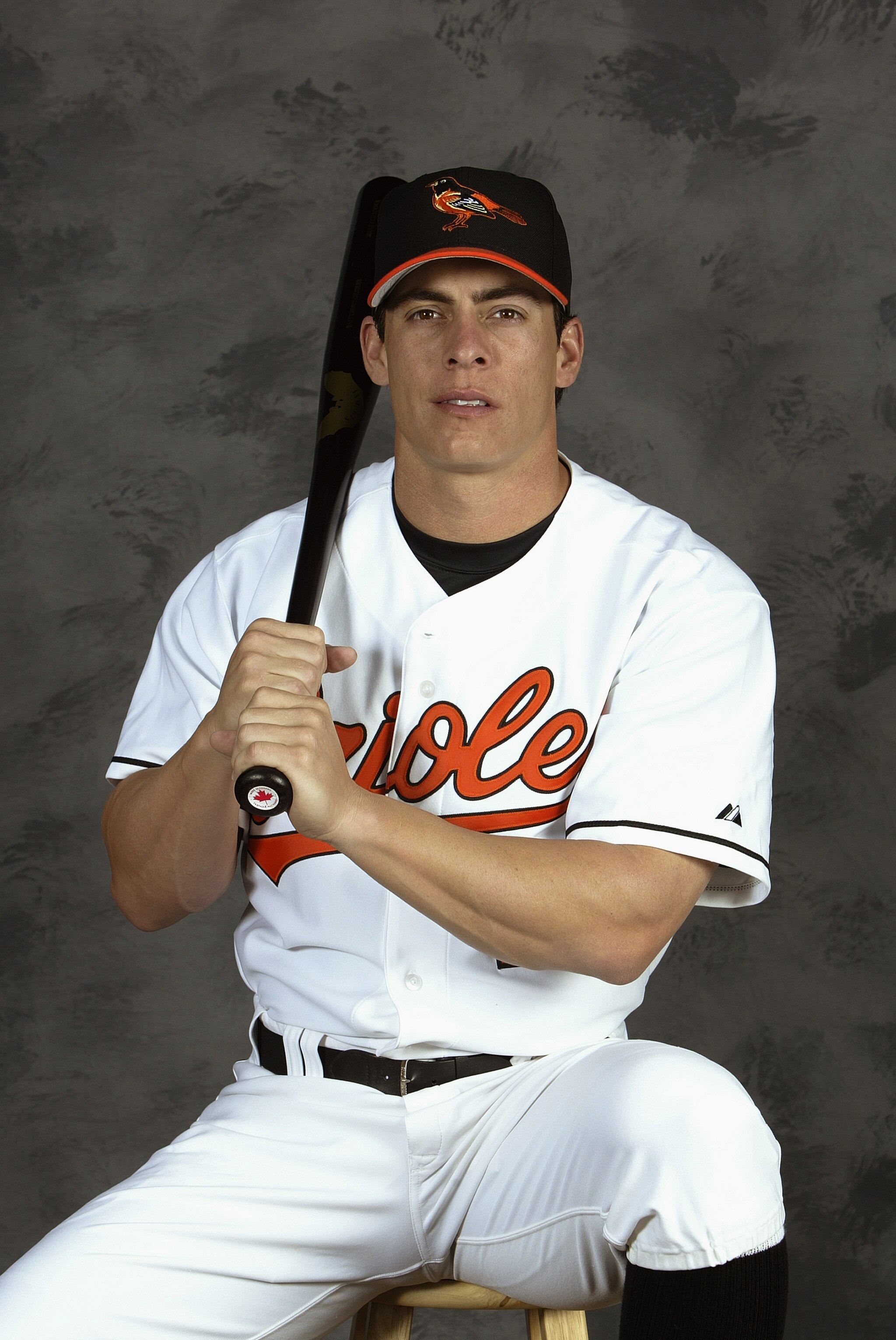 FORT LAUDERDALE, FL - MARCH 2:  Marty Cordova #21 of the Baltimore Orioles poses for a portrait during the Baltimore Orioles Spring Training Camp Photo Day on March 2, 2004 at Fort Lauderdale Stadium in Fort Lauderdale, Florida. (Photo by Robert Laberge/G