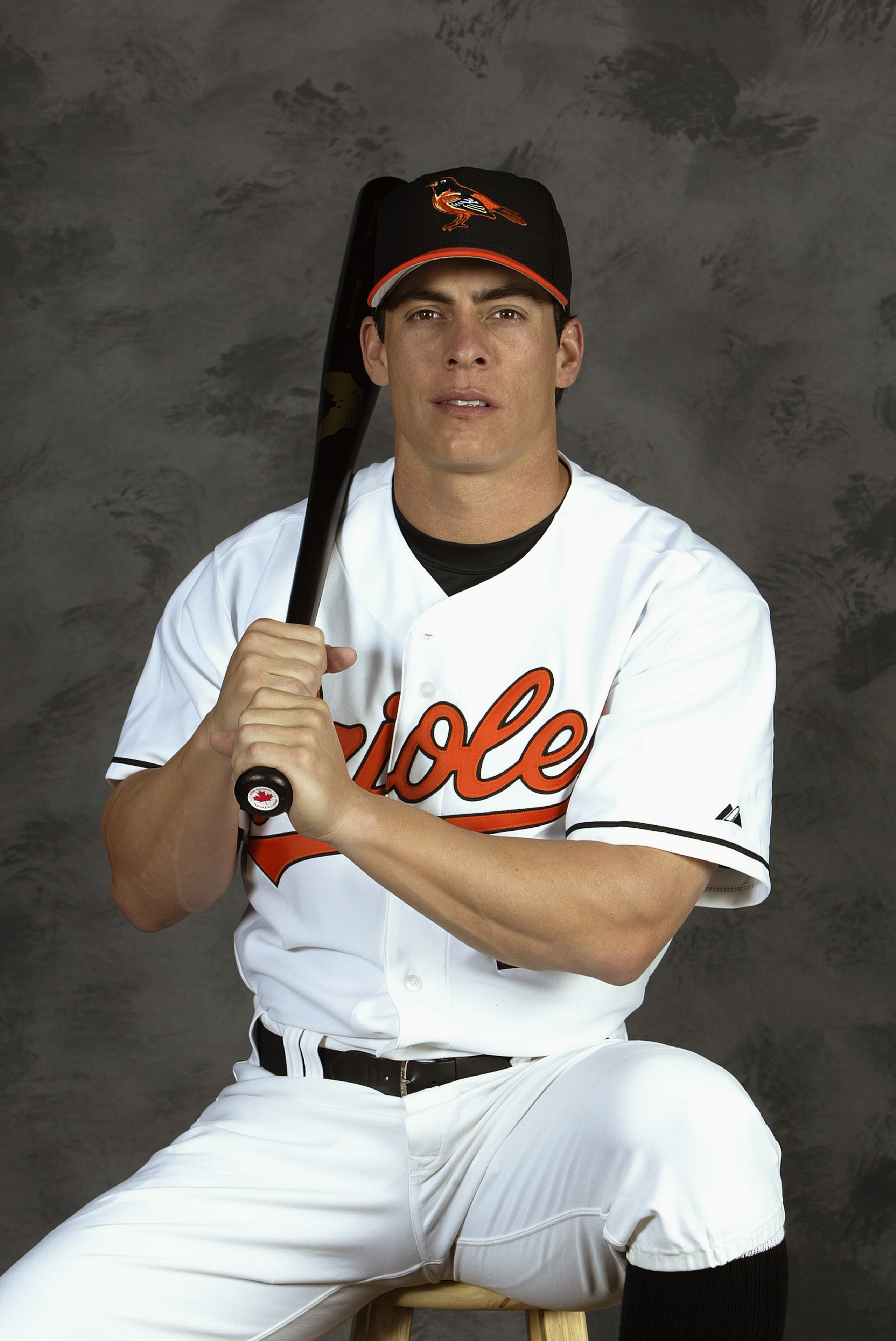 FORT LAUDERDALE, FL - MARCH 2:  Marty Cordova #21 of the Baltimore Orioles poses for a portrait during the Baltimore Orioles Spring Training Camp Photo Day on March 2, 2004 at Fort Lauderdale Stadium in Fort Lauderdale, Florida. (Photo by Robert Laberge/G