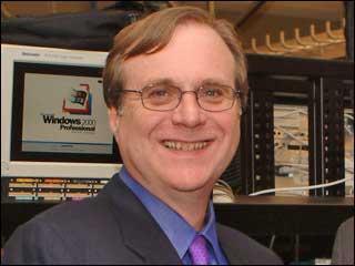 Paul Allen used his Microsoft fortune to claim control of sports in the Pacific Northwest.