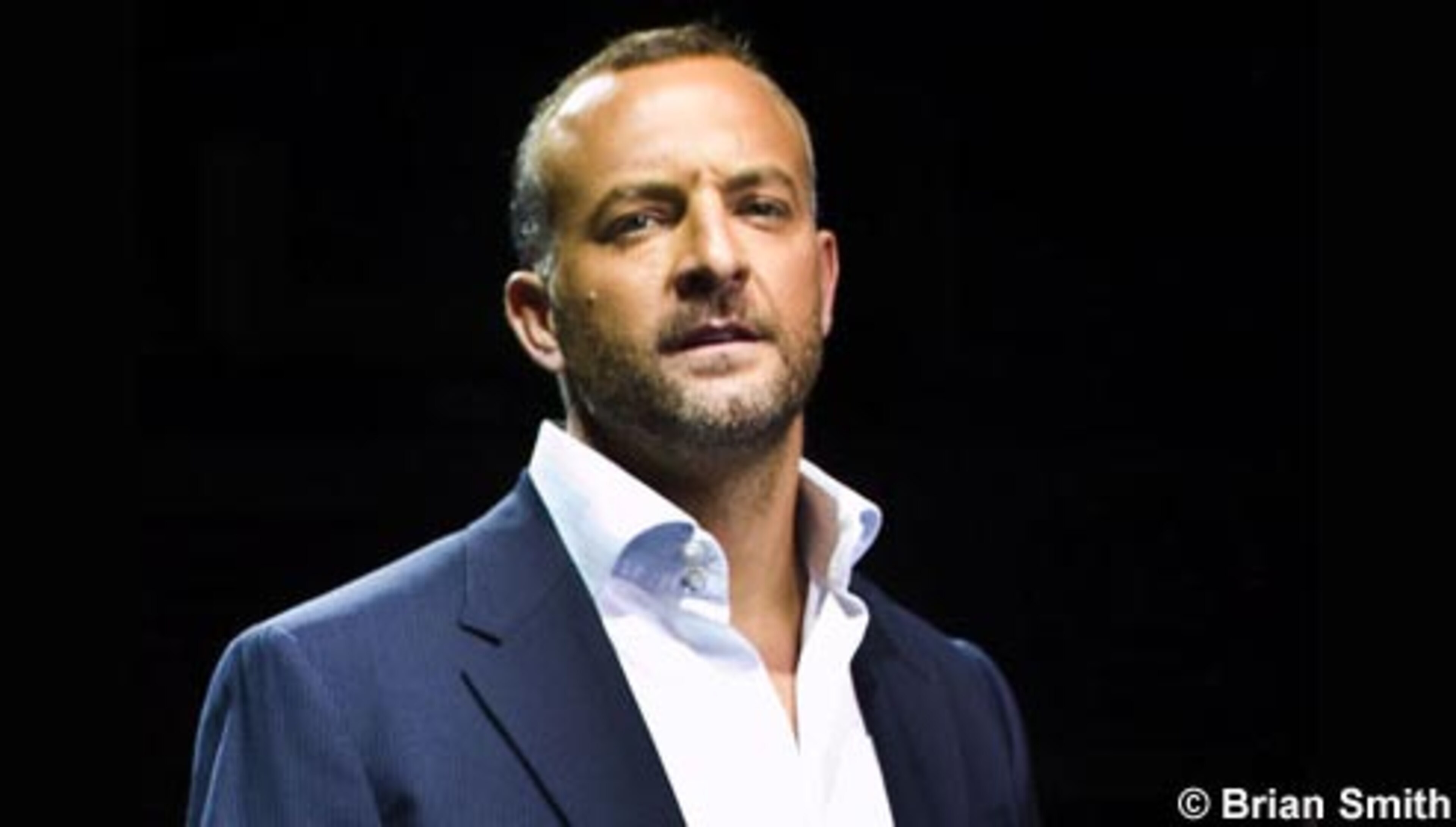 Fertitta looks more like a UFC fighter than the owner of the league.