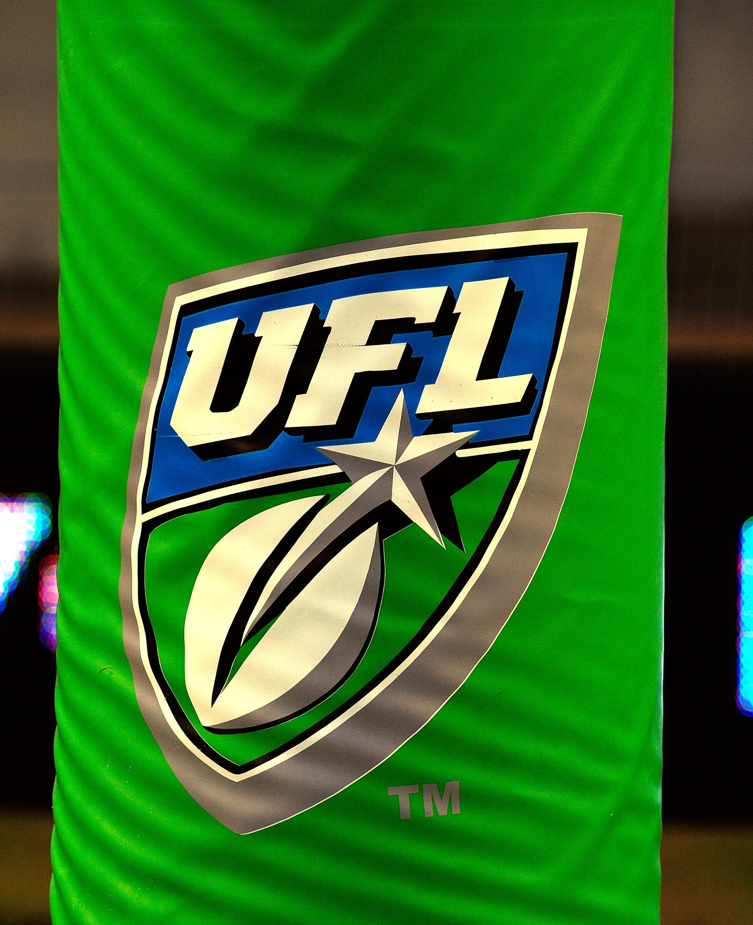 ORLANDO, FL - OCTOBER 22:  UFL signage during the game between the California Redwoods and the Florida Tuskers at the Florida Citrus Bowl on October 22, 2009 in Orlando, Florida.  (Photo by Sam Greenwood/Getty Images)