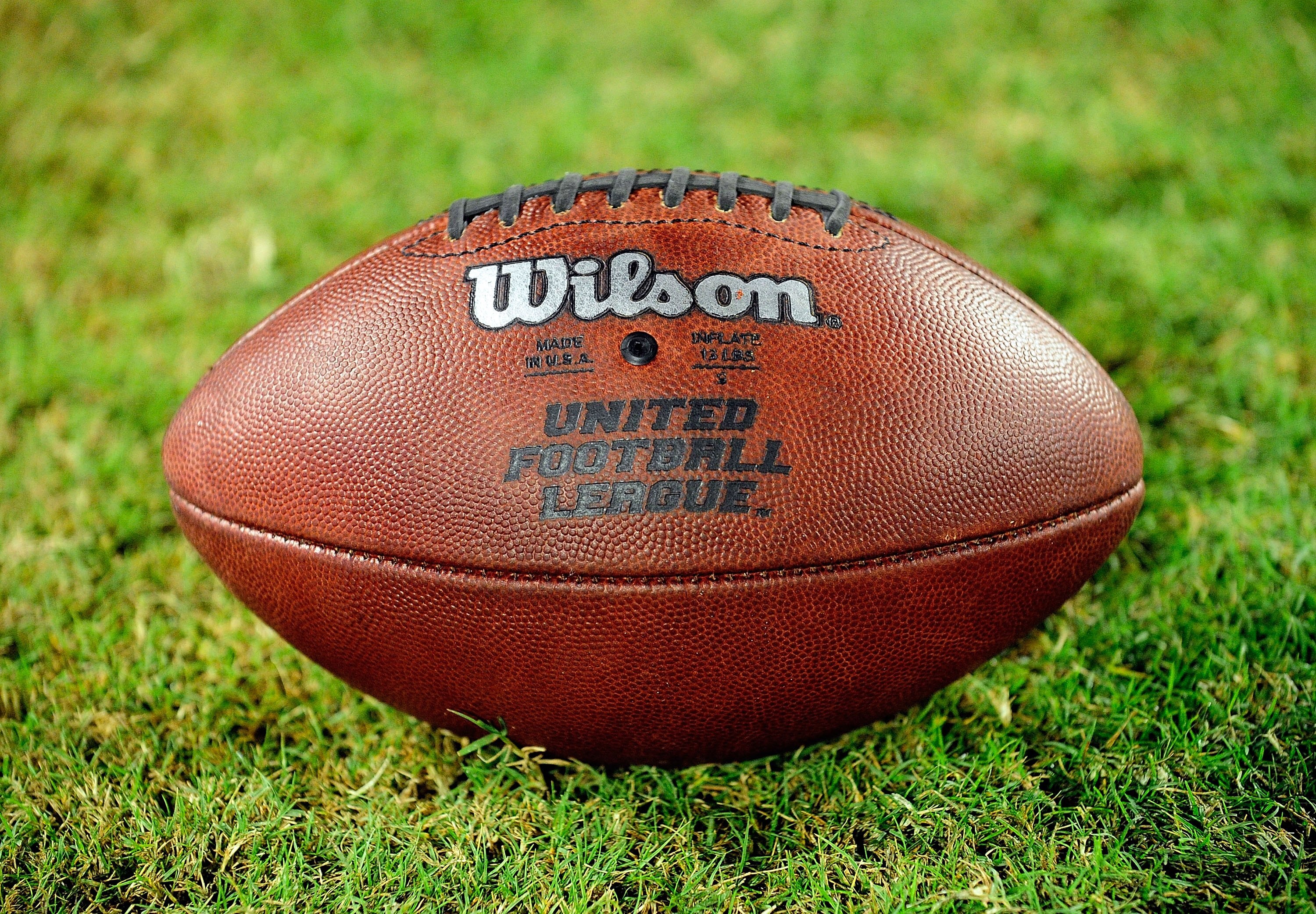 ORLANDO, FL - OCTOBER 22:  UFL signage during the game between the California Redwoods and the Florida Tuskers at the Florida Citrus Bowl on October 22, 2009 in Orlando, Florida.  (Photo by Sam Greenwood/Getty Images)