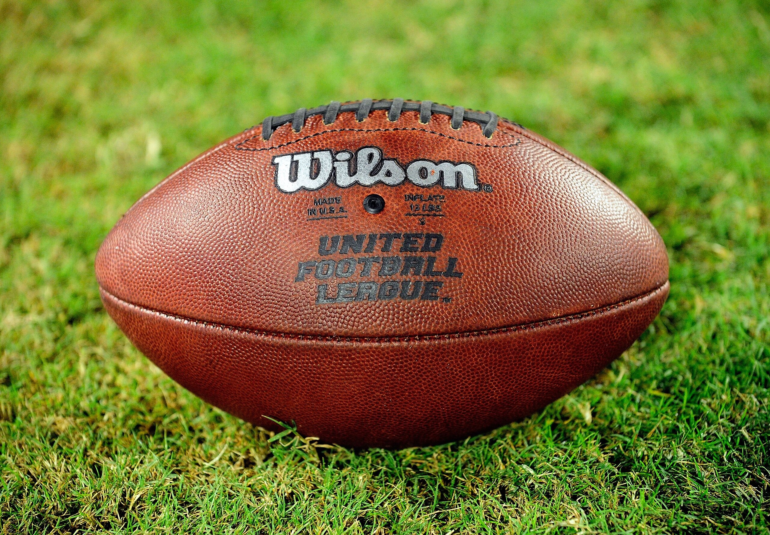 ORLANDO, FL - OCTOBER 22:  UFL signage during the game between the California Redwoods and the Florida Tuskers at the Florida Citrus Bowl on October 22, 2009 in Orlando, Florida.  (Photo by Sam Greenwood/Getty Images)