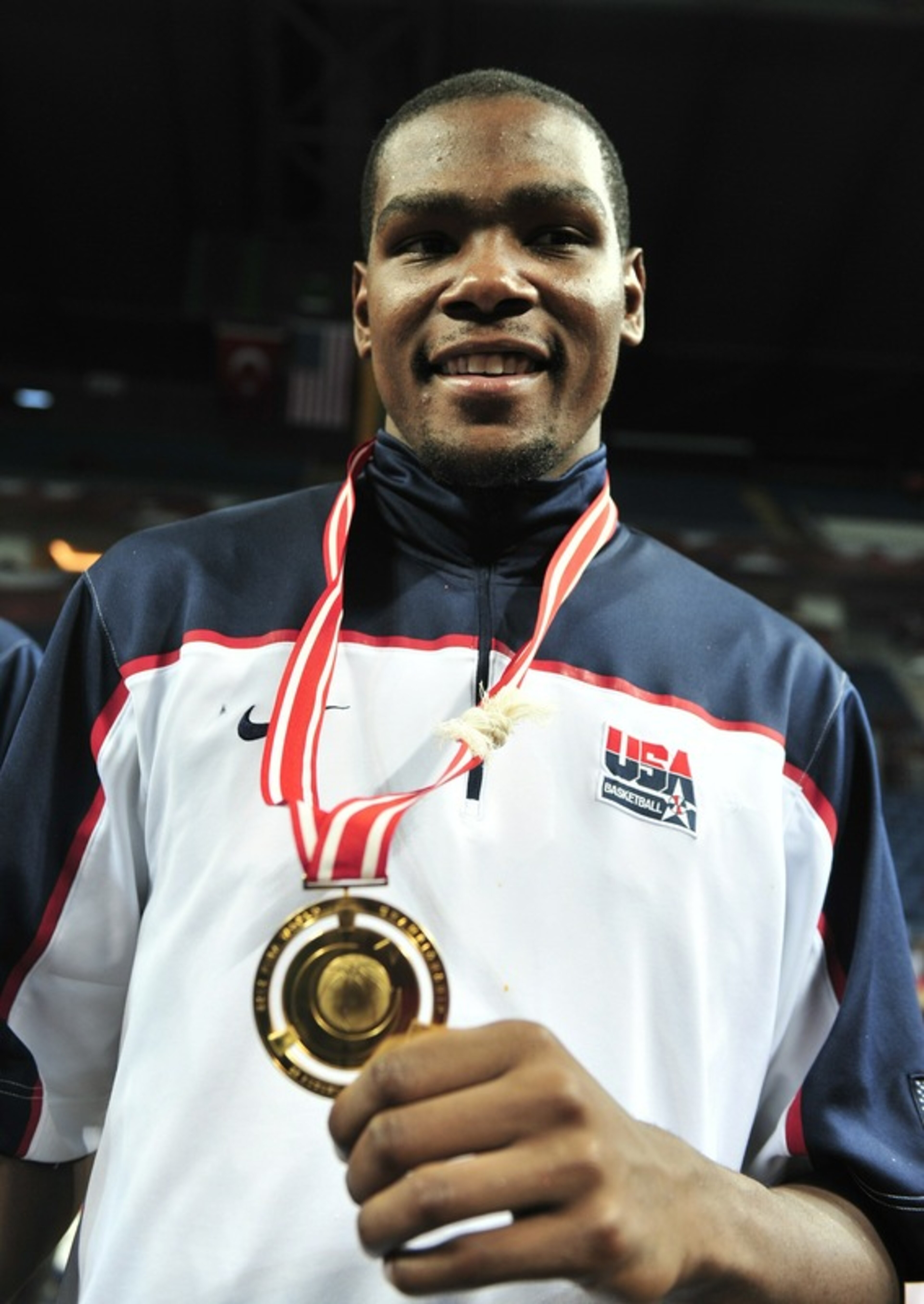 Kevin Durant - MVP of FIBA World Championships in Turkey (2010)