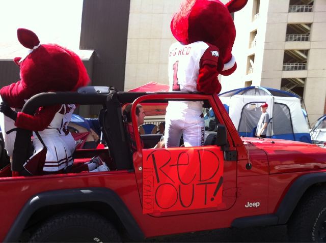 Red Out via RazorbackCamper on Twitter