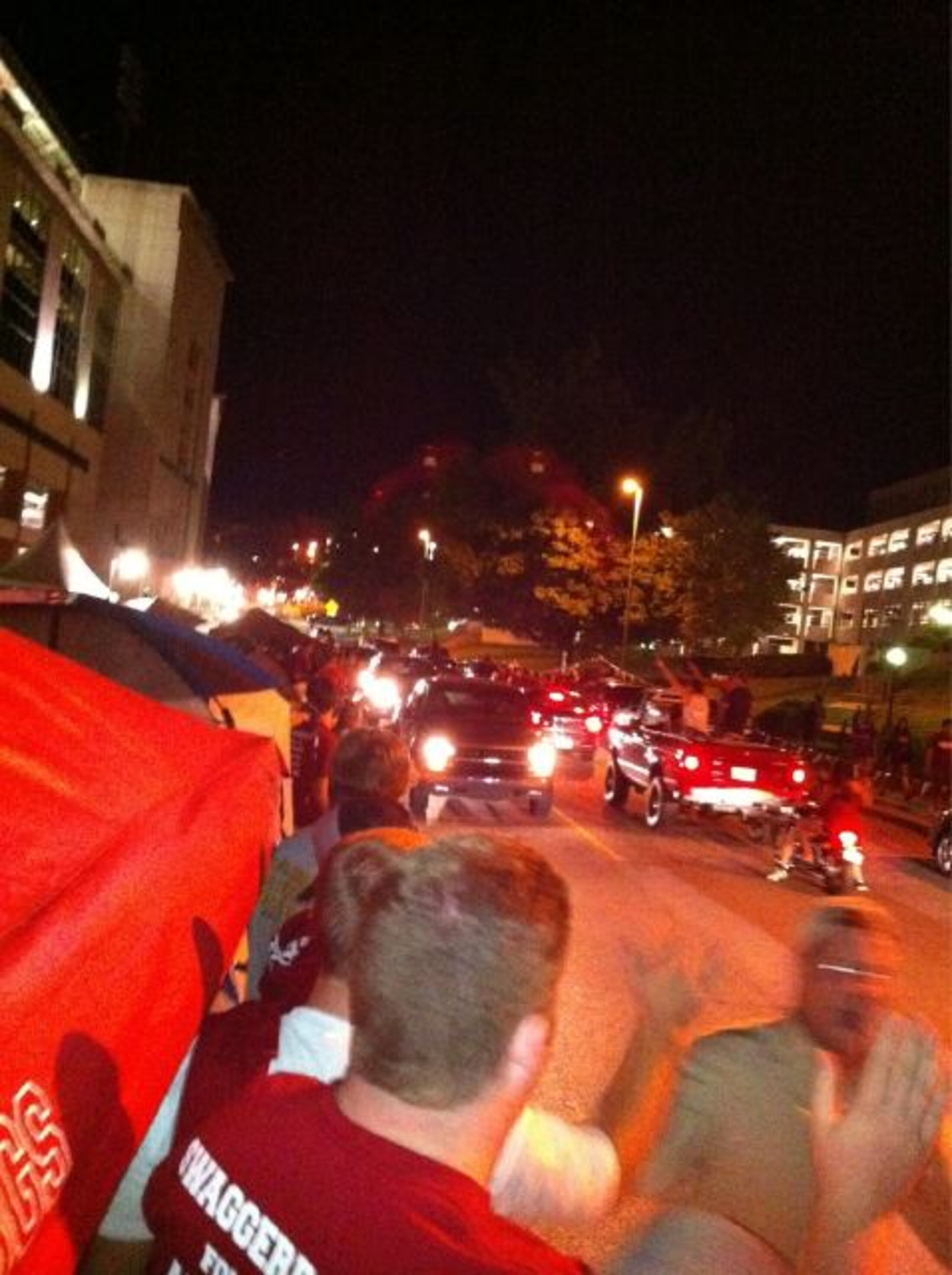 Party All Night Long via Razorback Camper on twitter