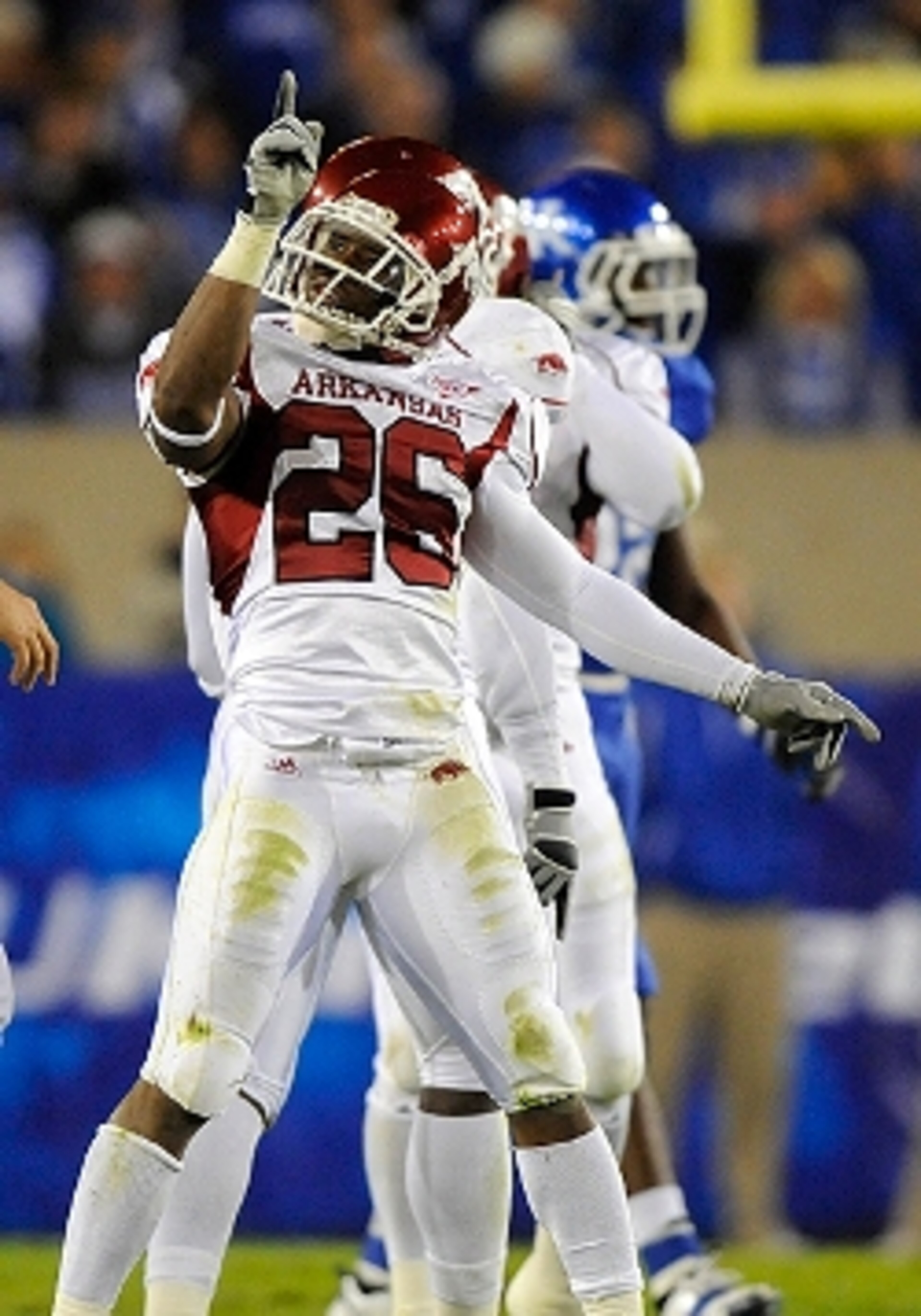 Arkansas CB Ramon Broadway