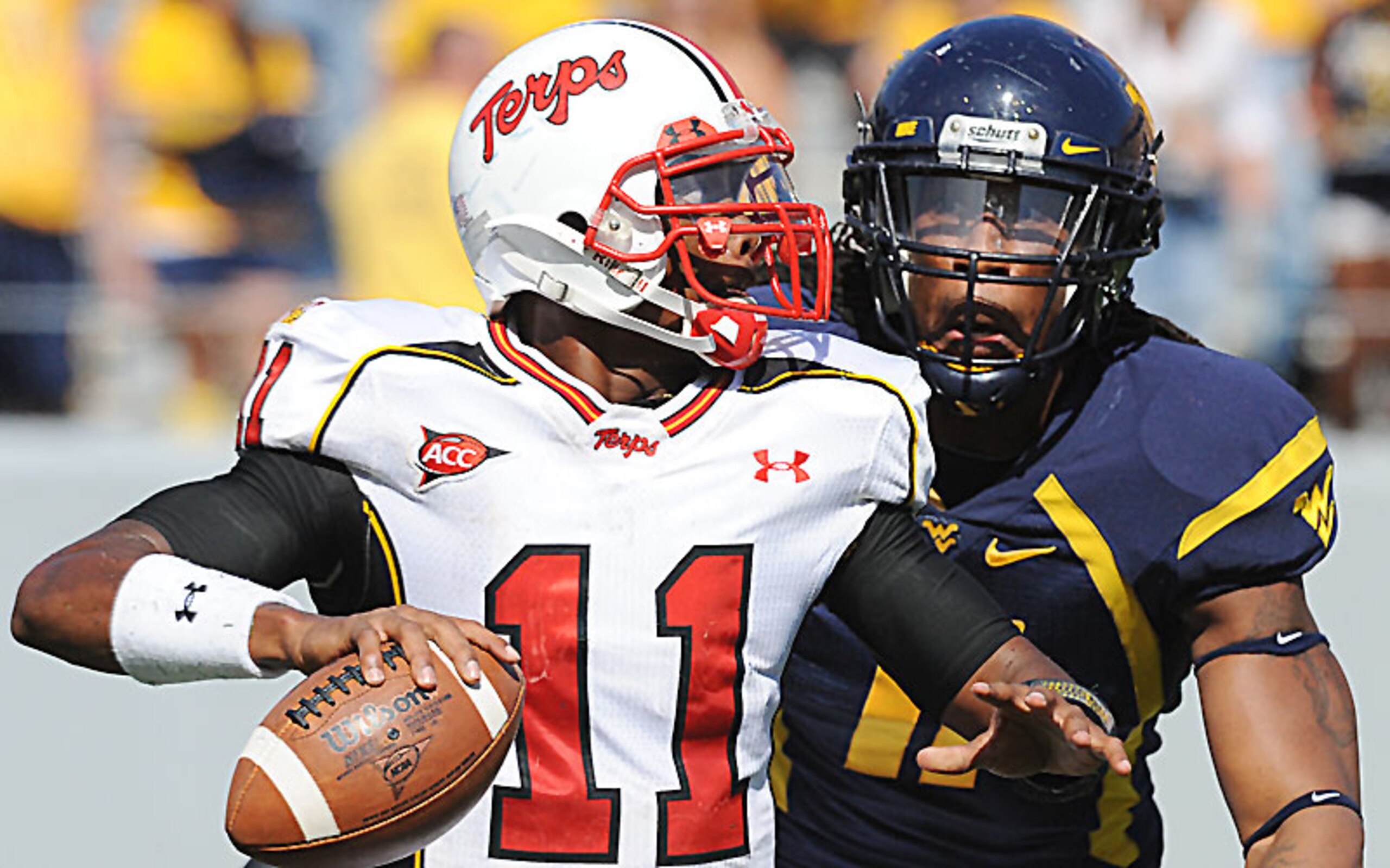 Junior College transfer Bruce Irvin picked up three sacks last week against Maryland. Junior College transfer Bruce Irvin picked up three sacks last week against Maryland.