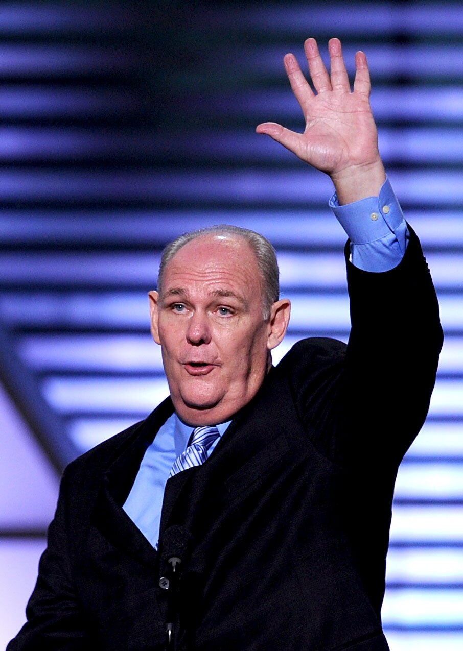 LOS ANGELES, CA - JULY 14:  Head coach George Karl of the Denver Nuggets receives the ESPY Perseverance Award onstage during the 2010 ESPY Awards at Nokia Theatre L.A. Live on July 14, 2010 in Los Angeles, California.  (Photo by Kevin Winter/Getty Images)