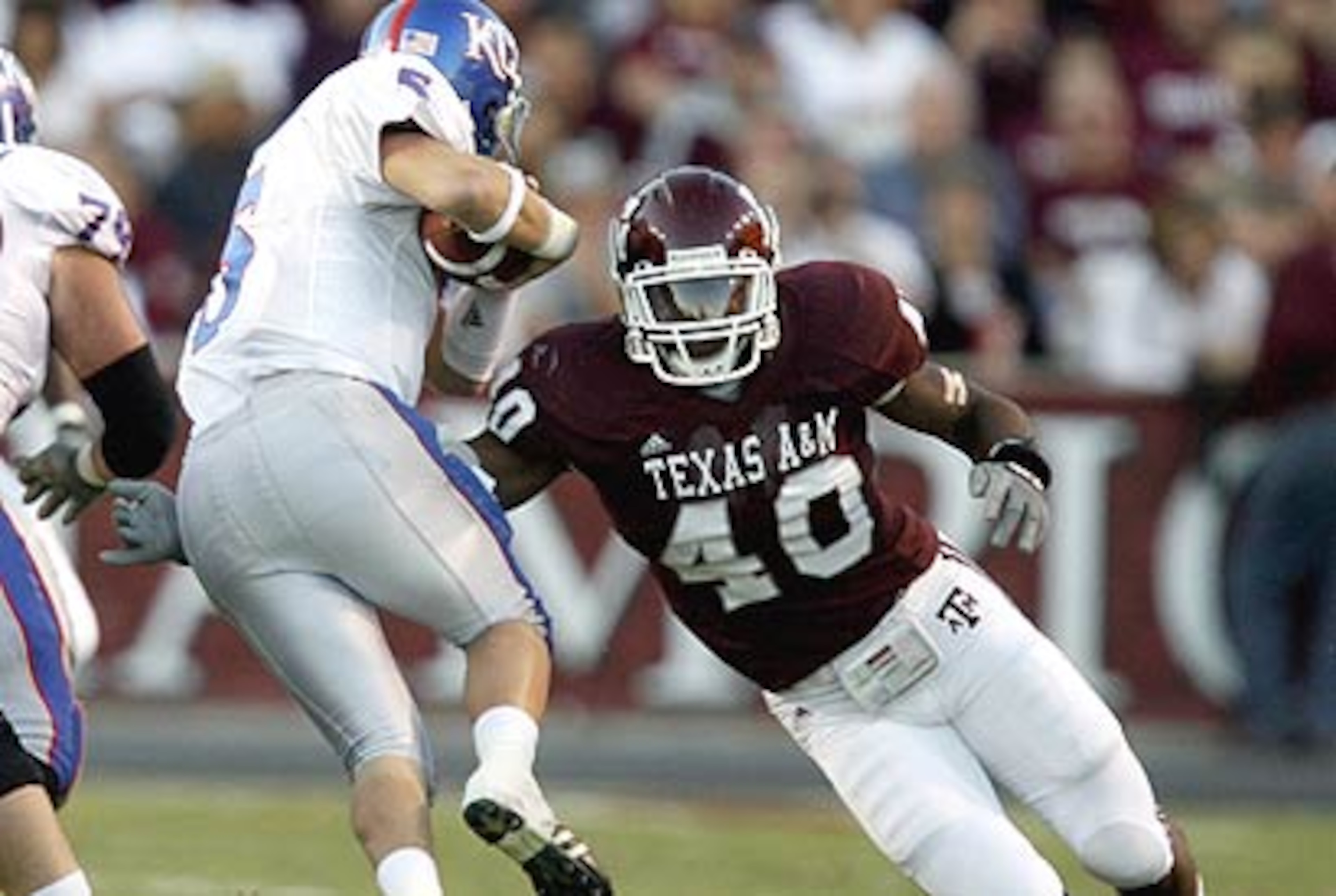 Texas A&M OLB Von Miller Texas A&M OLB Von Miller