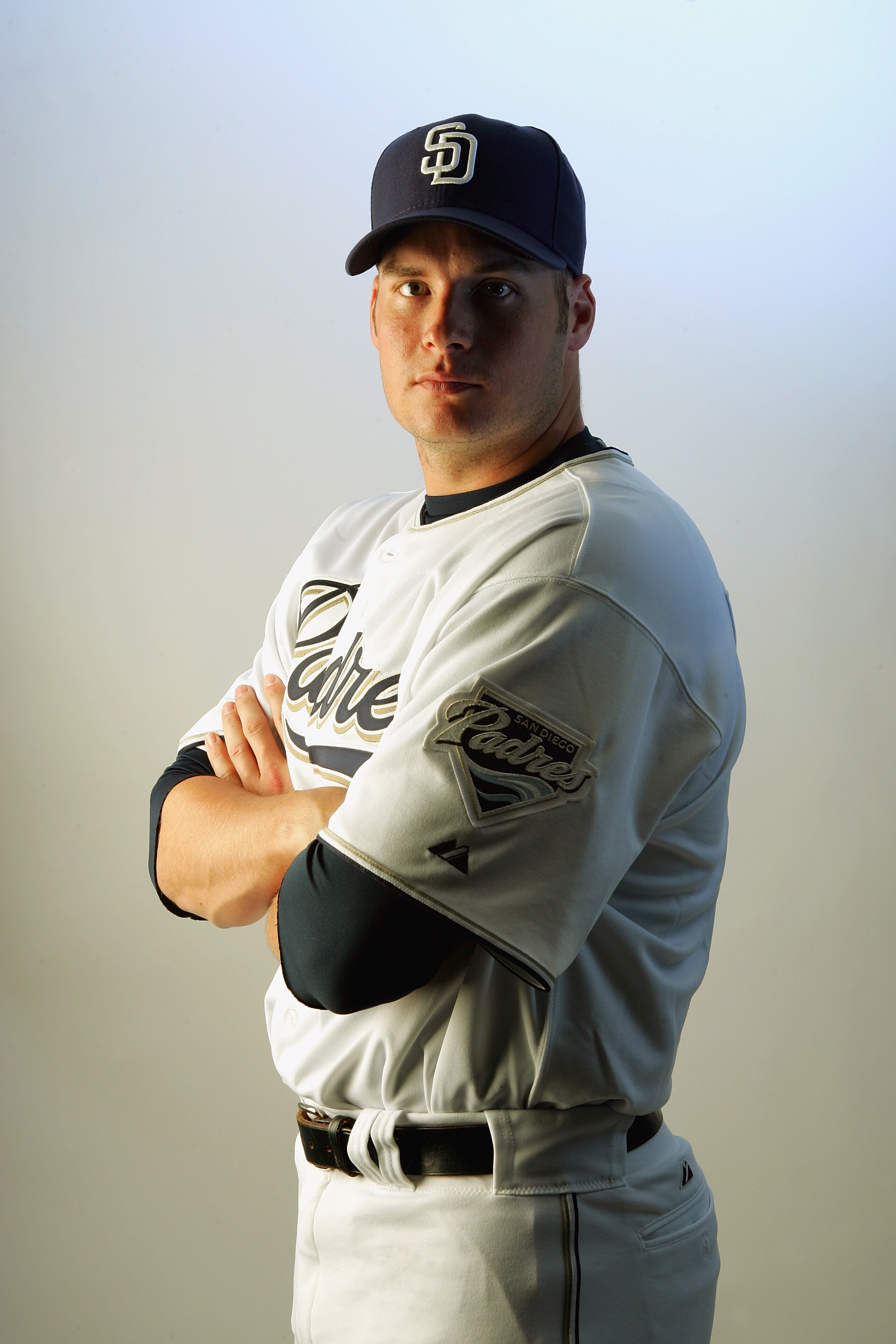 PEORIA, AZ - FEBRUARY 23:  Rob Bowen of the San Diego Padres poses for a portrait during San Diego Padres Photo Day at the Peoria Sports Complex on February 23, 2007 in Peoria, Arizona.  (Photo by Jeff Gross/Getty Images)