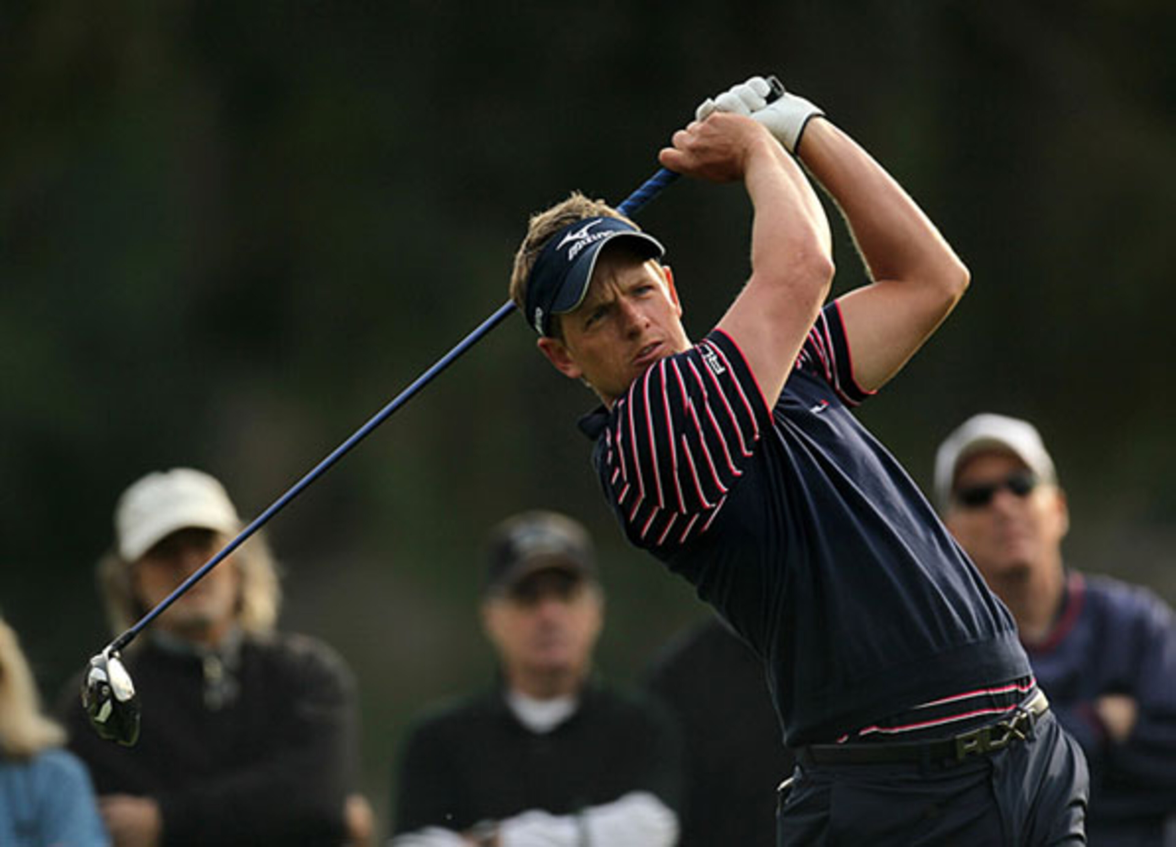 Luke Donald of England Luke Donald of England