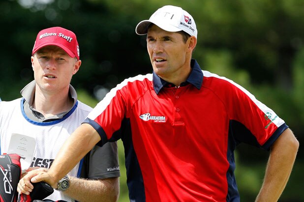 Padraig Harrington of Ireland