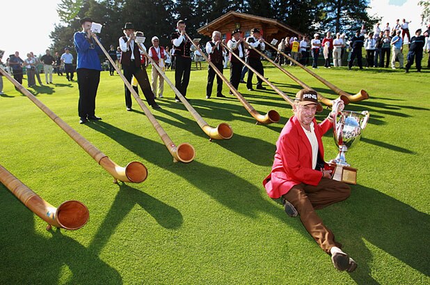 Miguel Angel Jimenez Rodriguez of Spain