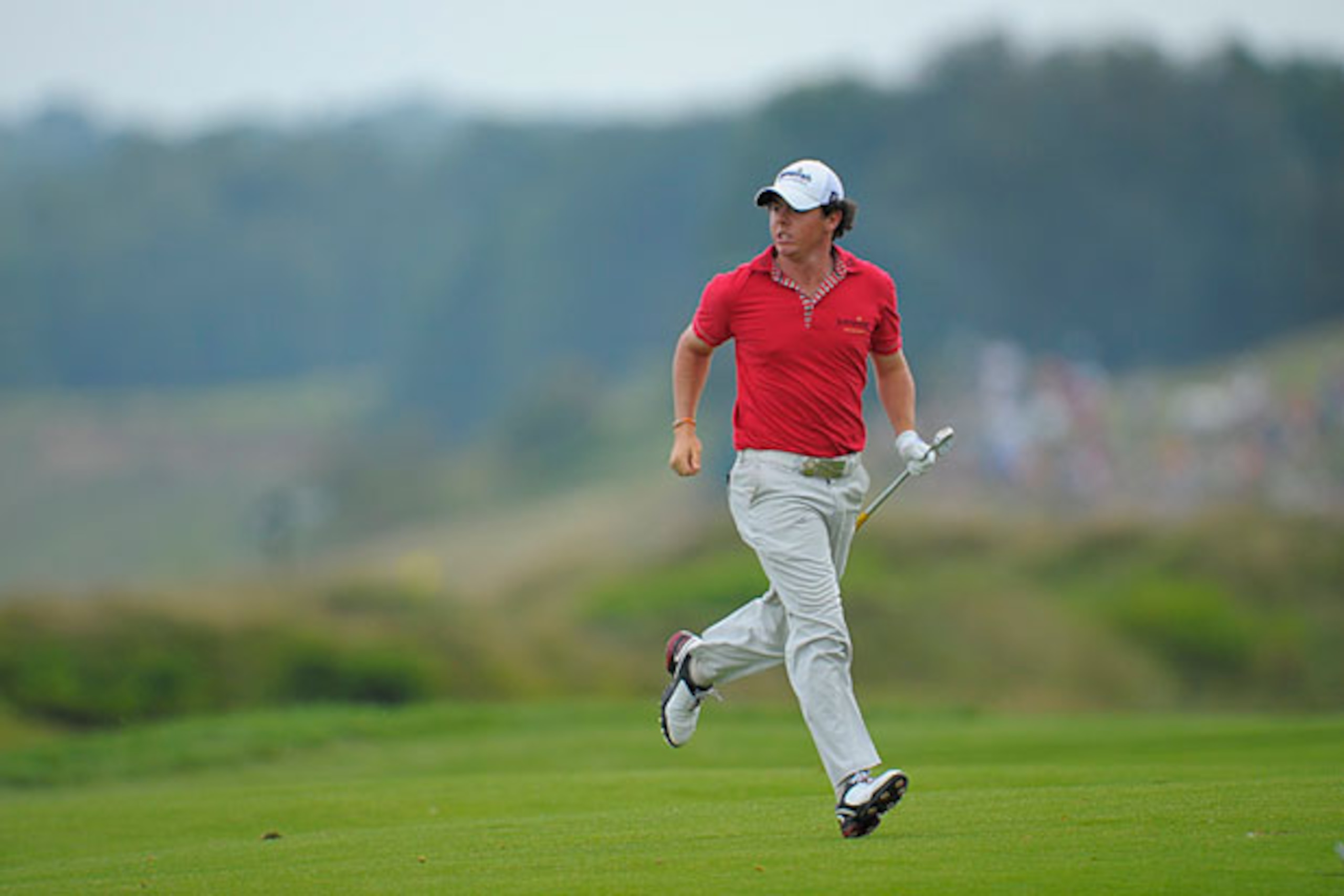 Rory McIlroy of Ireland