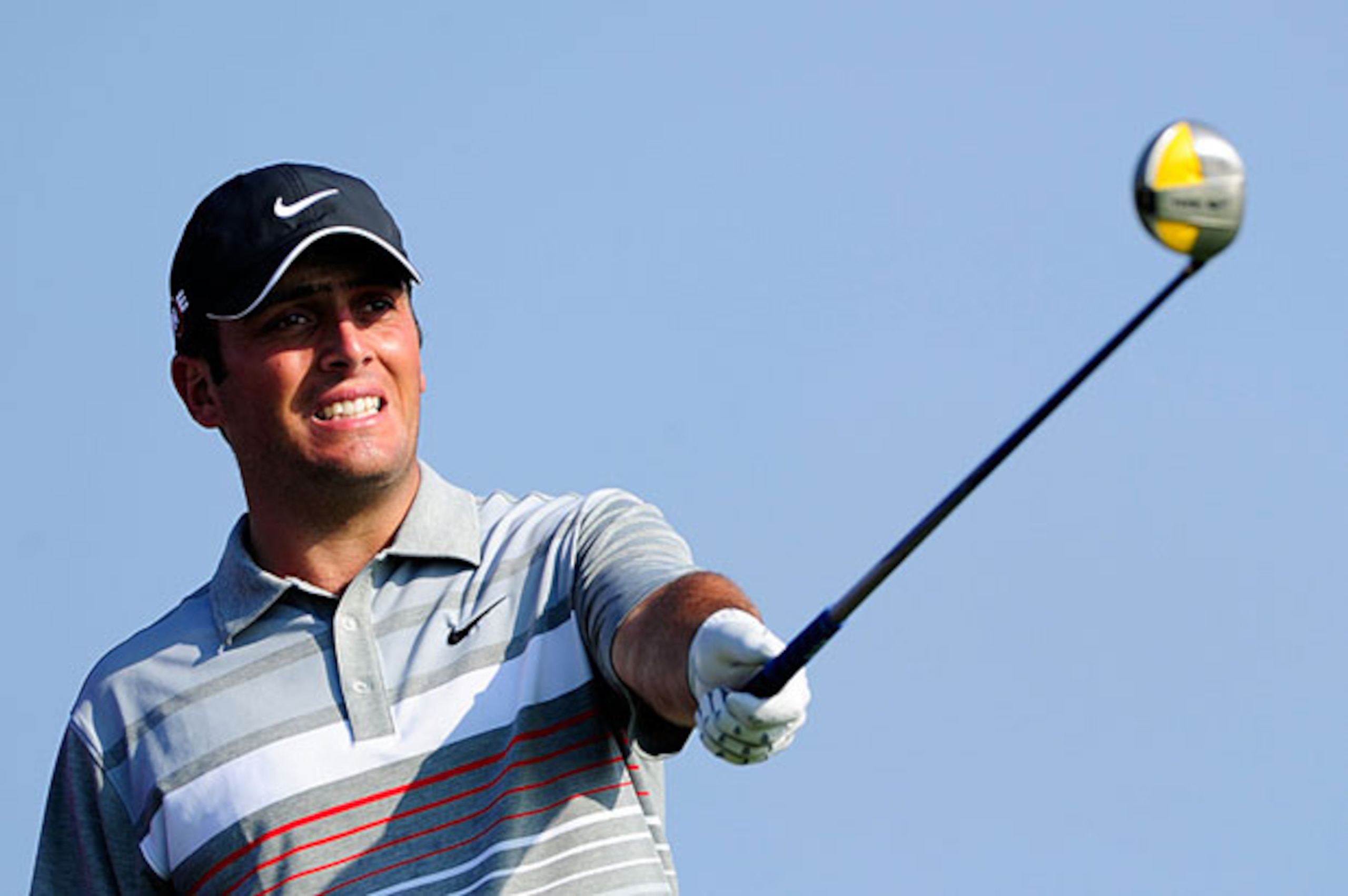 Francesco Molinari of Italy