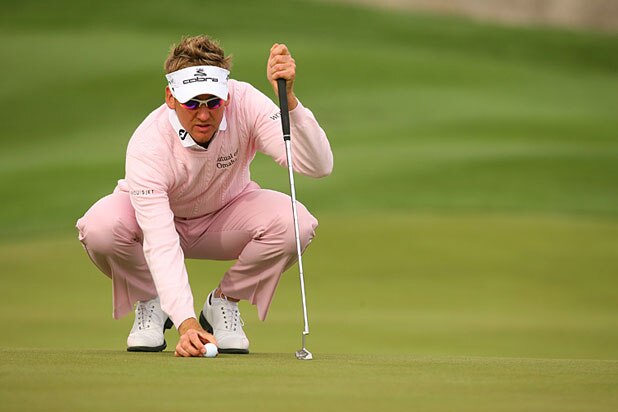 Ian James Poulter of England