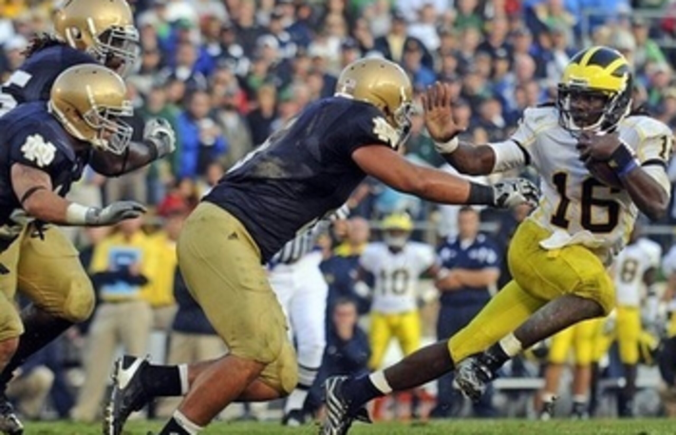 Robinson does the Heisman