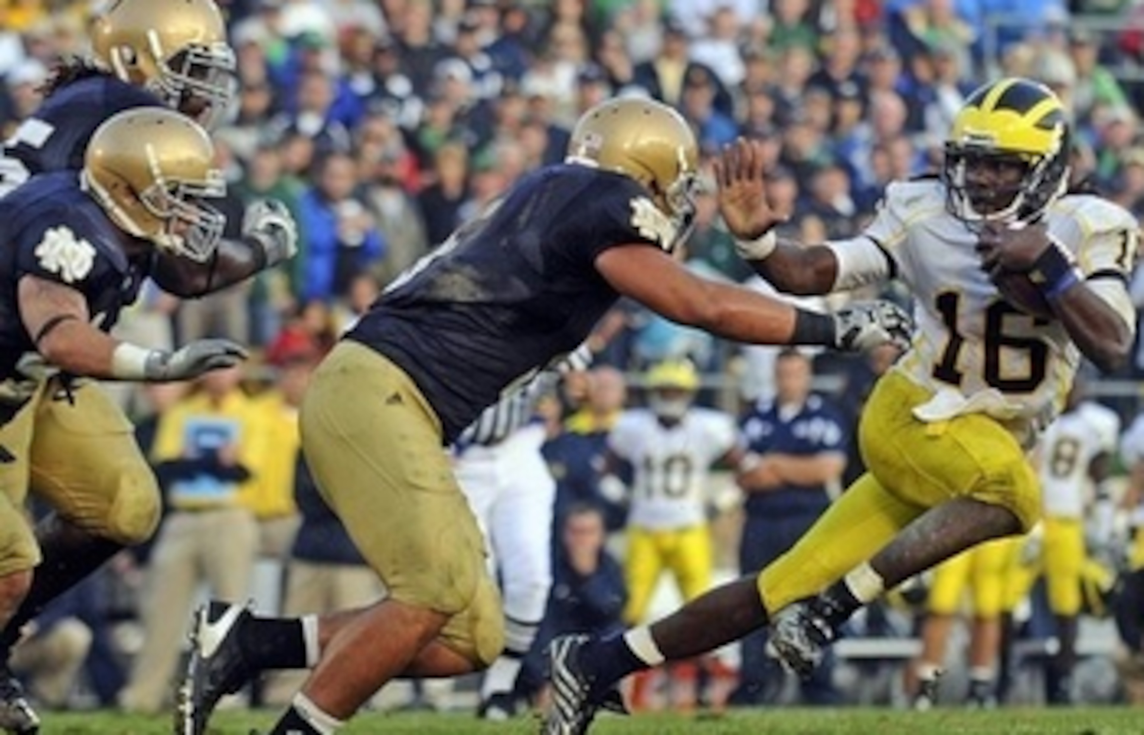 Robinson does the Heisman